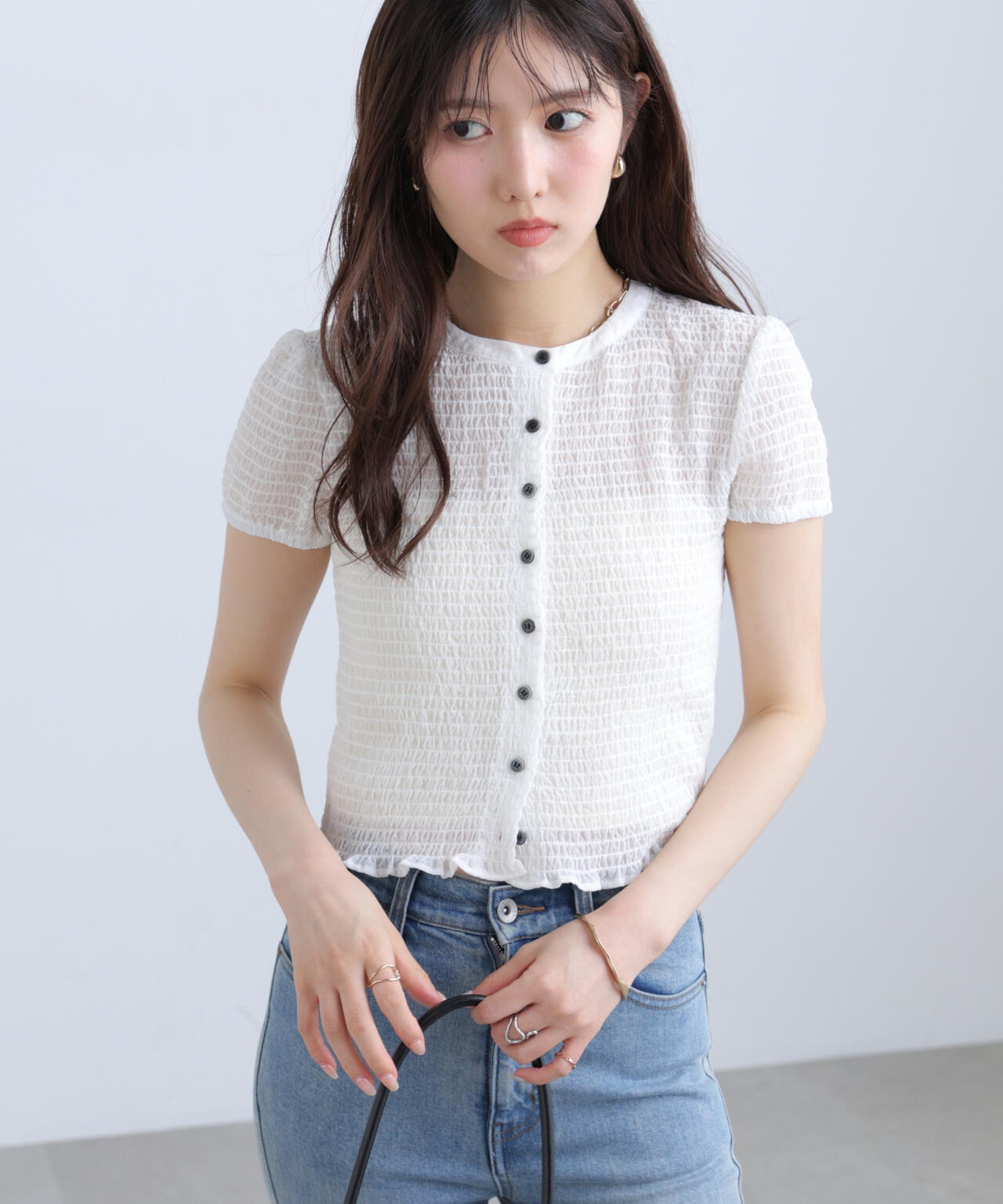 162cm 着用サイズ:FR