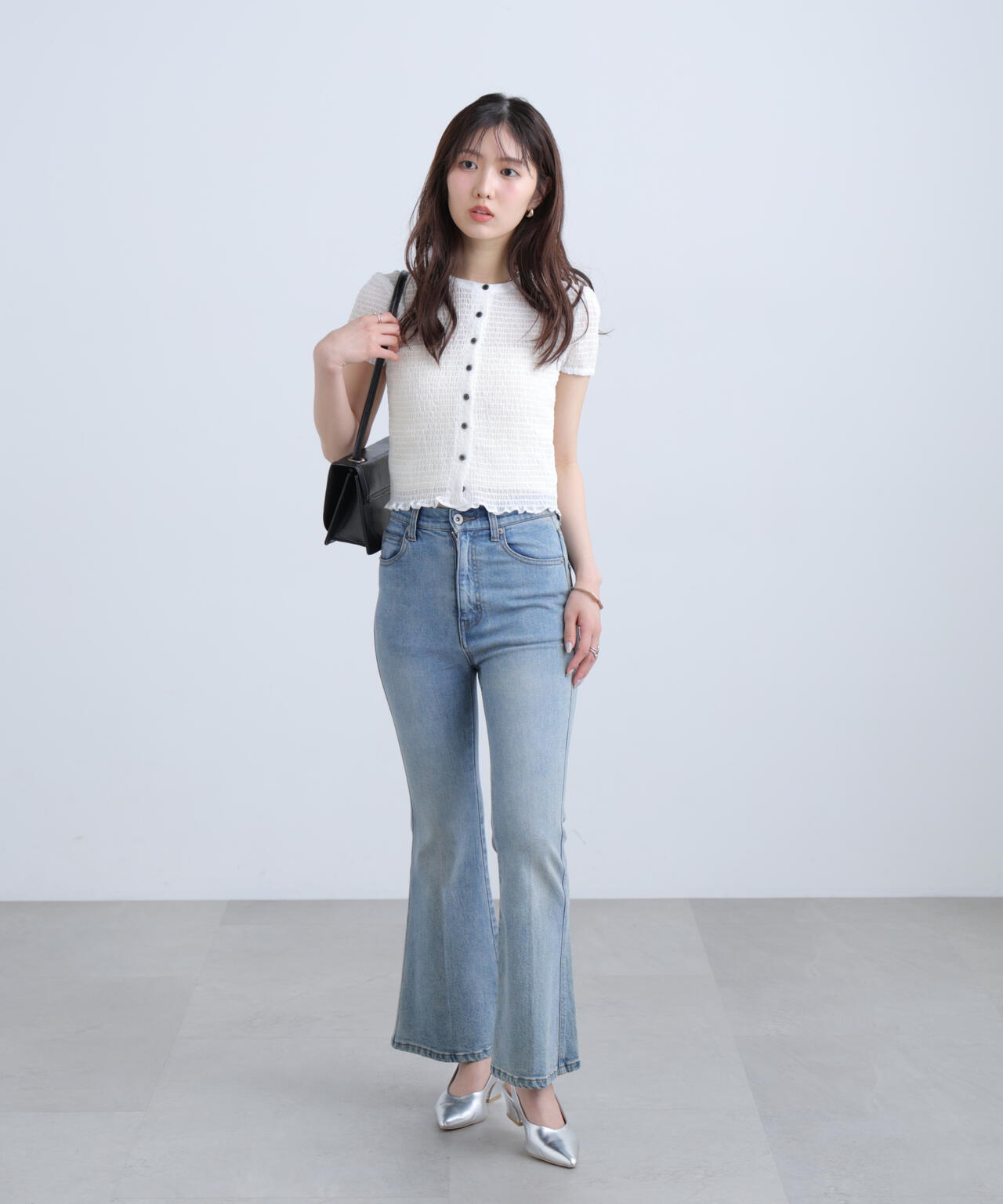 162cm 着用サイズ:FR