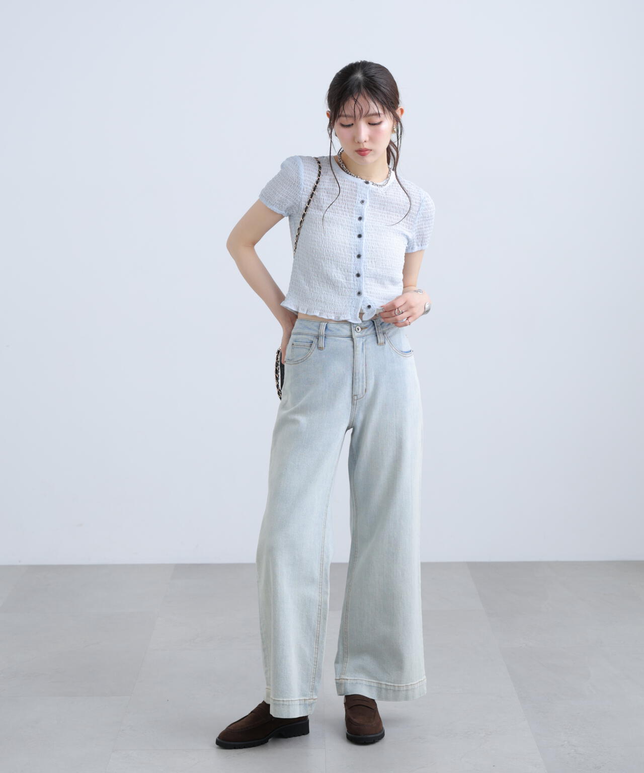 162cm 着用サイズ:FR