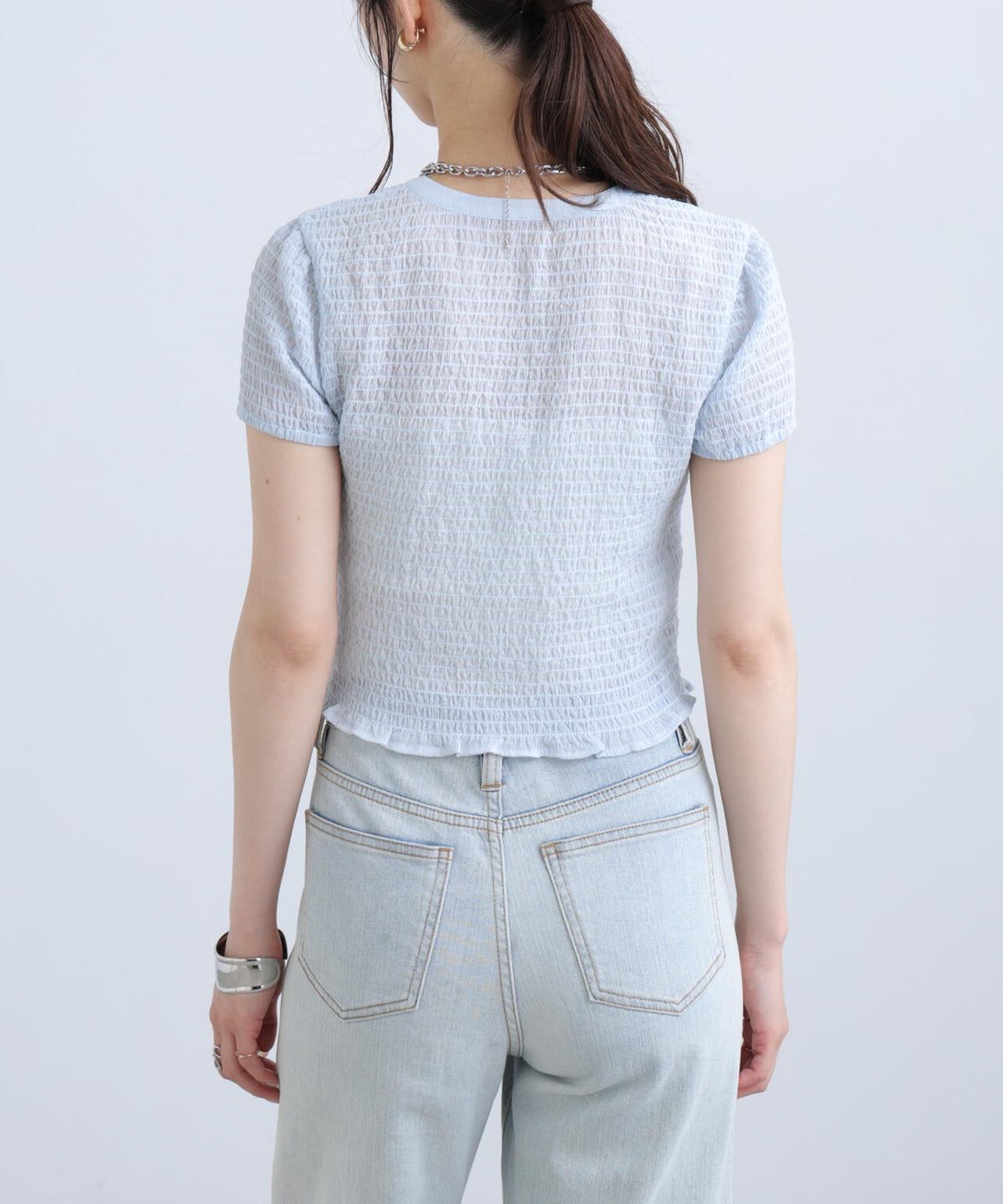 162cm 着用サイズ:FR