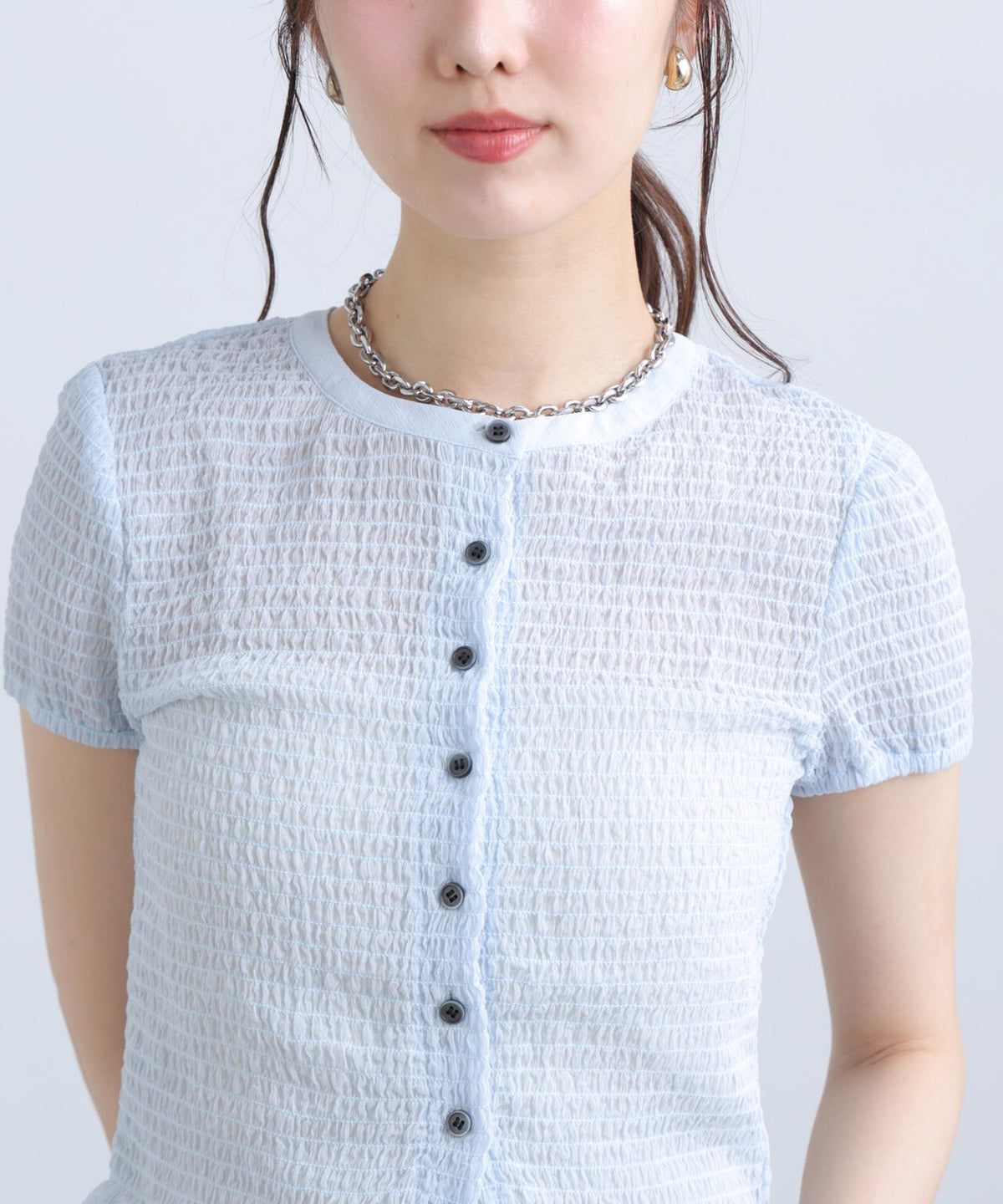 162cm 着用サイズ:FR