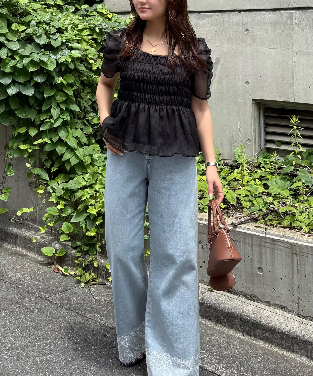 164cm 着用サイズ:FR