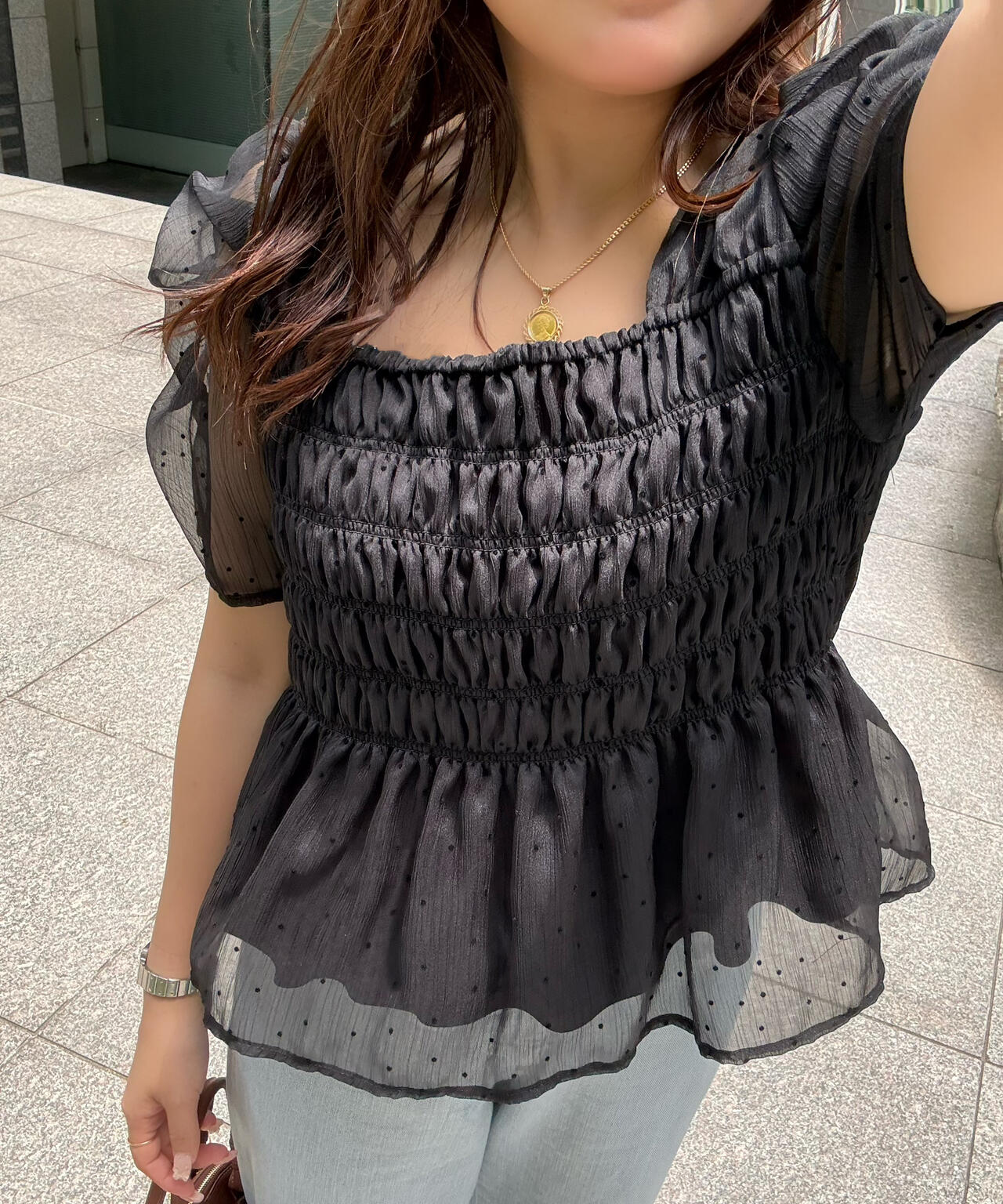 164cm 着用サイズ:FR