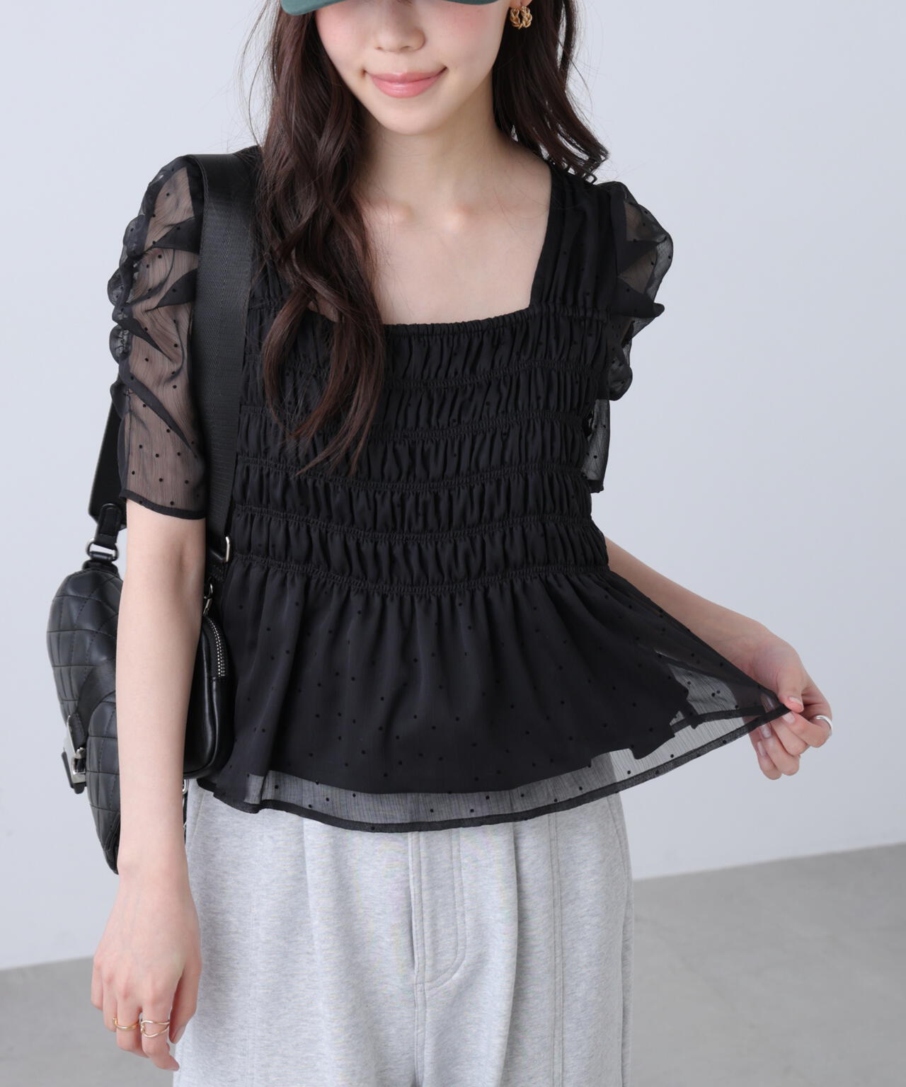 164cm 着用サイズ:FR
