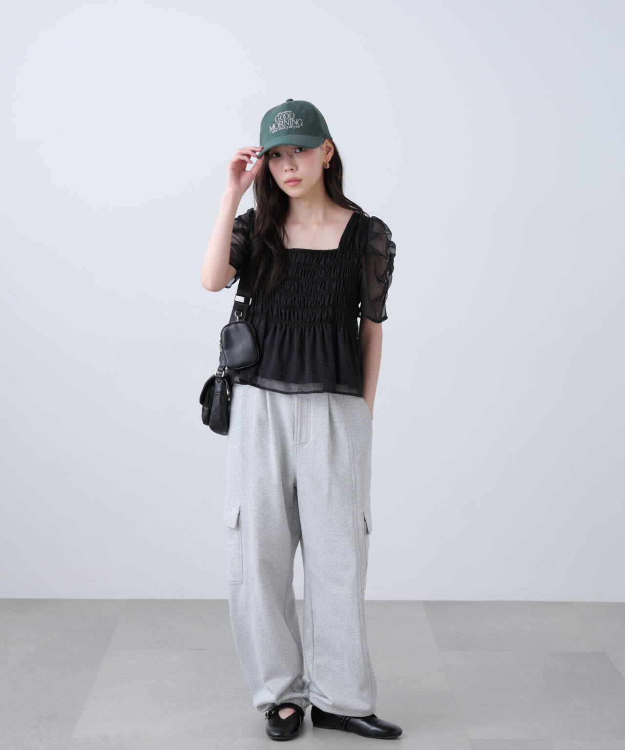 164cm 着用サイズ:FR