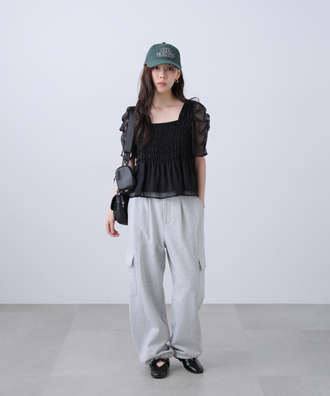 164cm 着用サイズ:FR