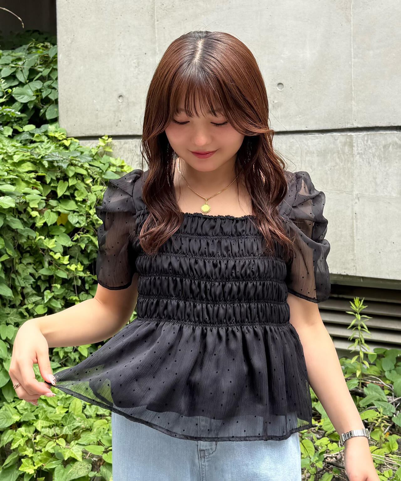 164cm 着用サイズ:FR