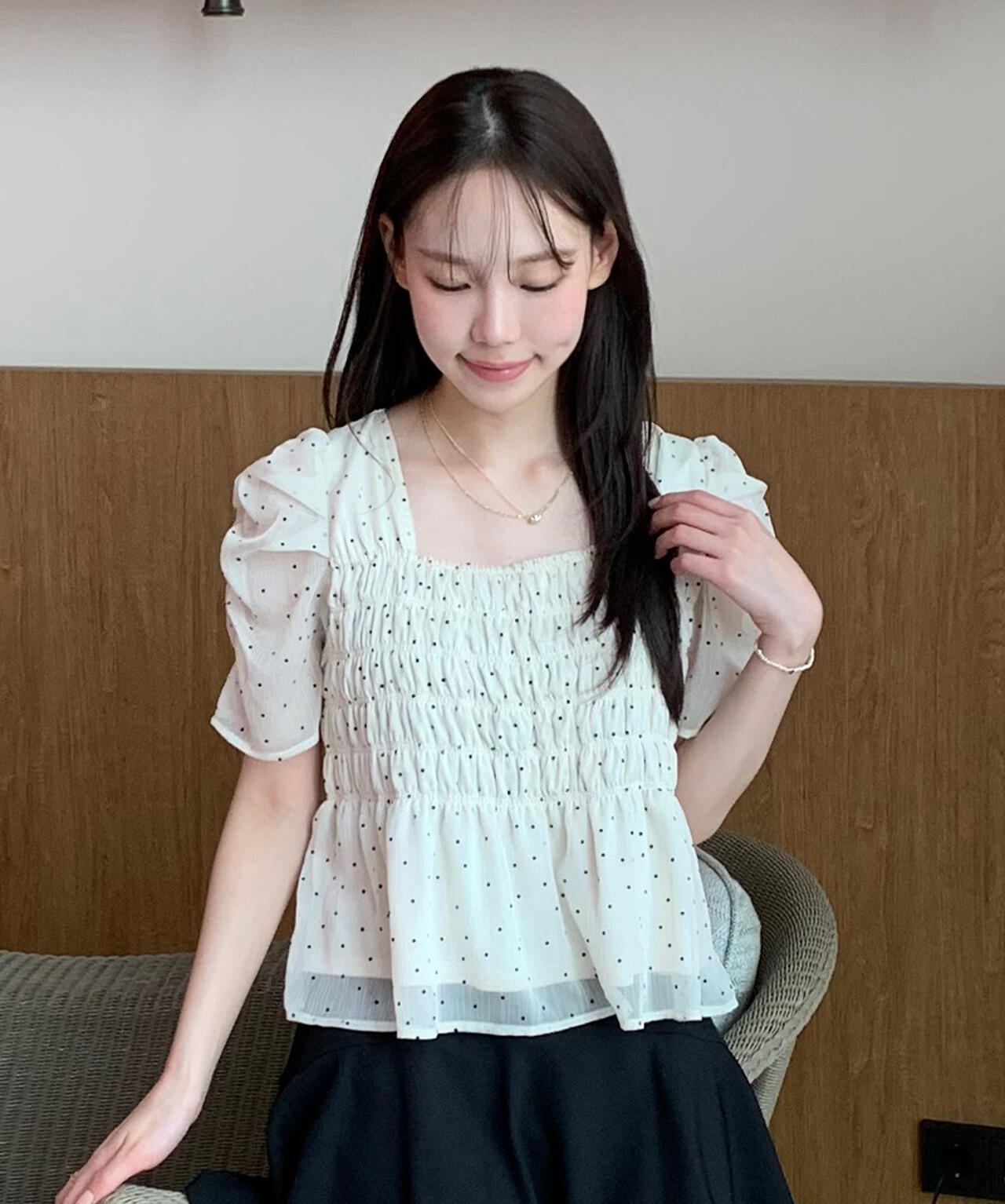 164cm 着用サイズ:FR
