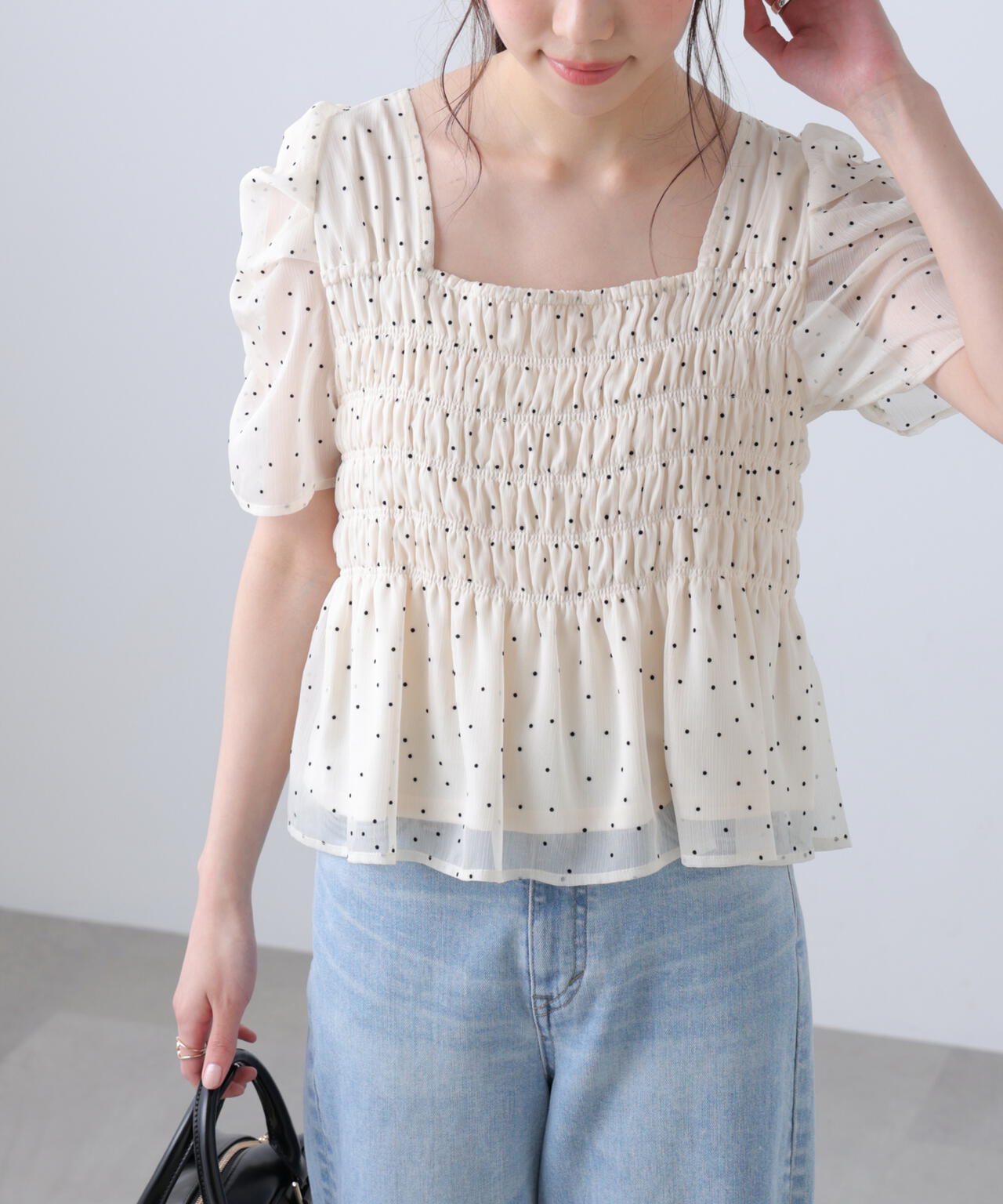 164cm 着用サイズ:FR