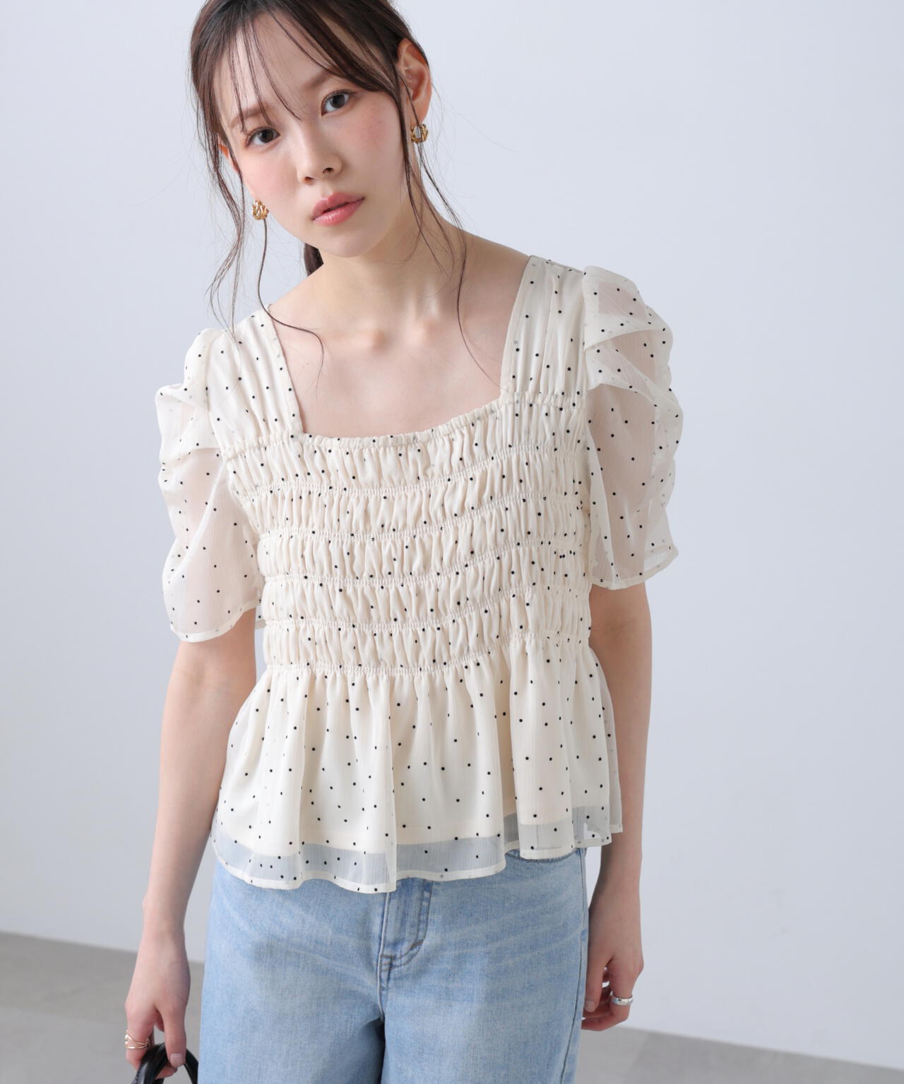 164cm 着用サイズ:FR