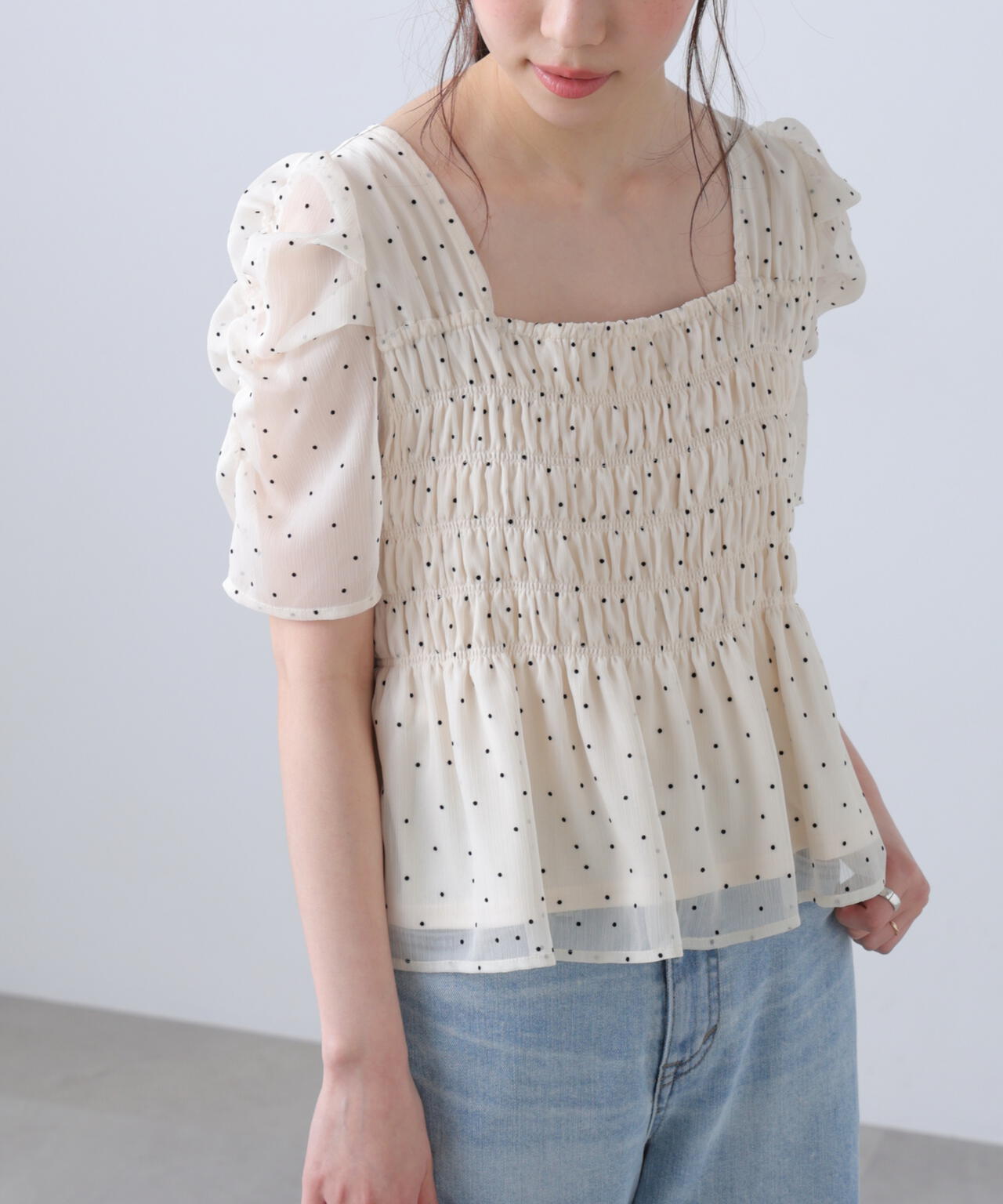 164cm 着用サイズ:FR