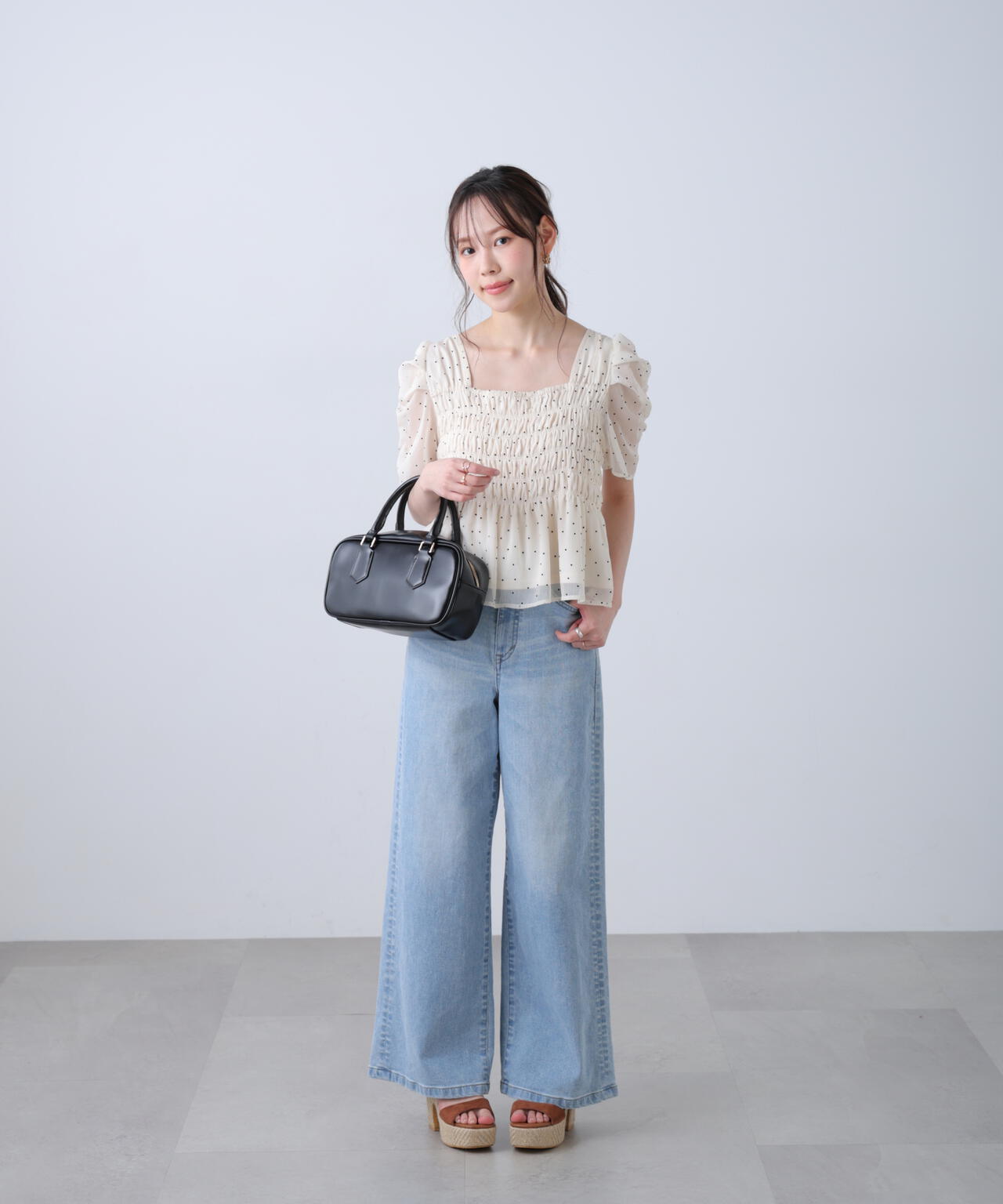 164cm 着用サイズ:FR