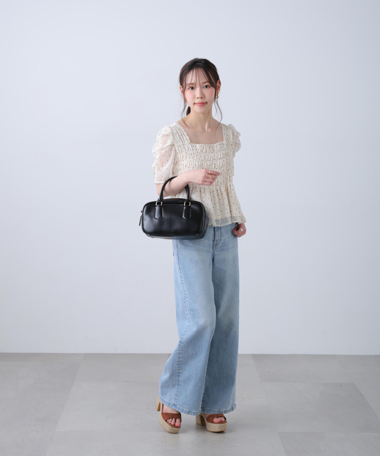 164cm 着用サイズ:FR