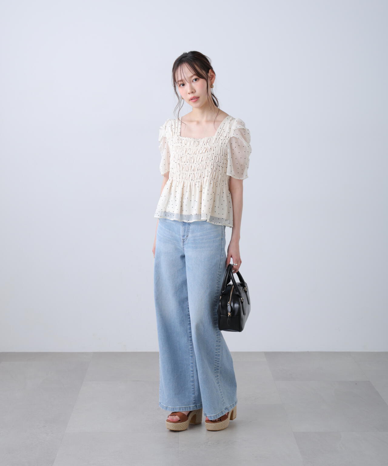 164cm 着用サイズ:FR