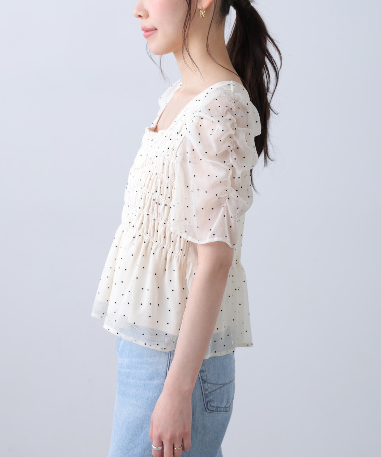 164cm 着用サイズ:FR