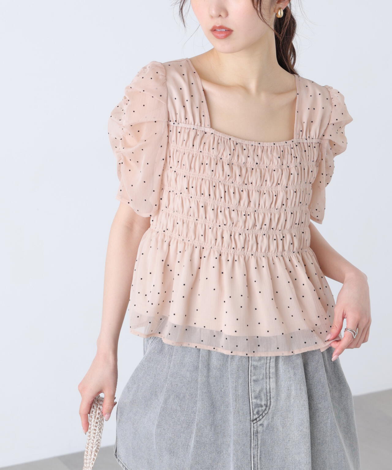 164cm 着用サイズ:FR