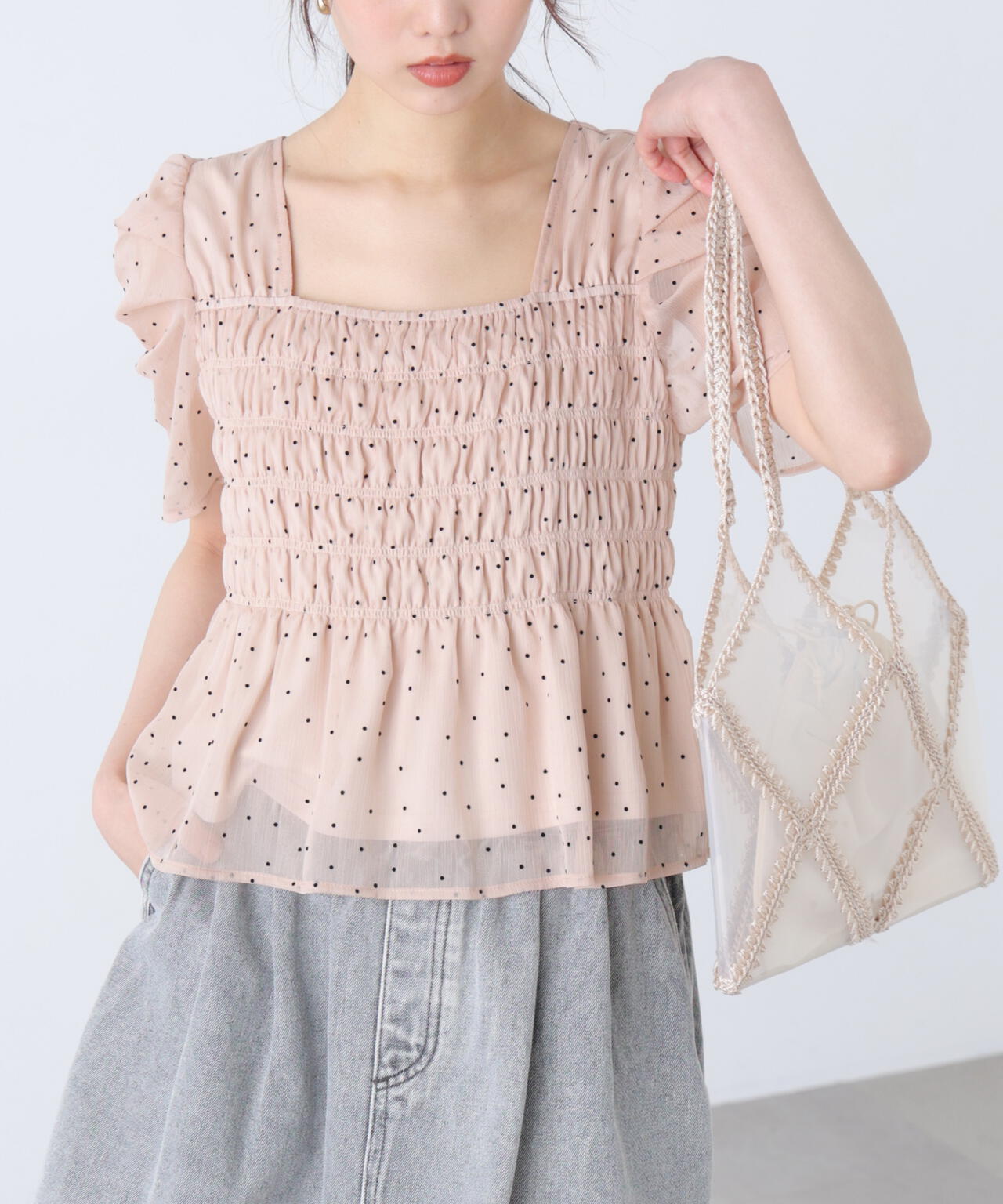 164cm 着用サイズ:FR