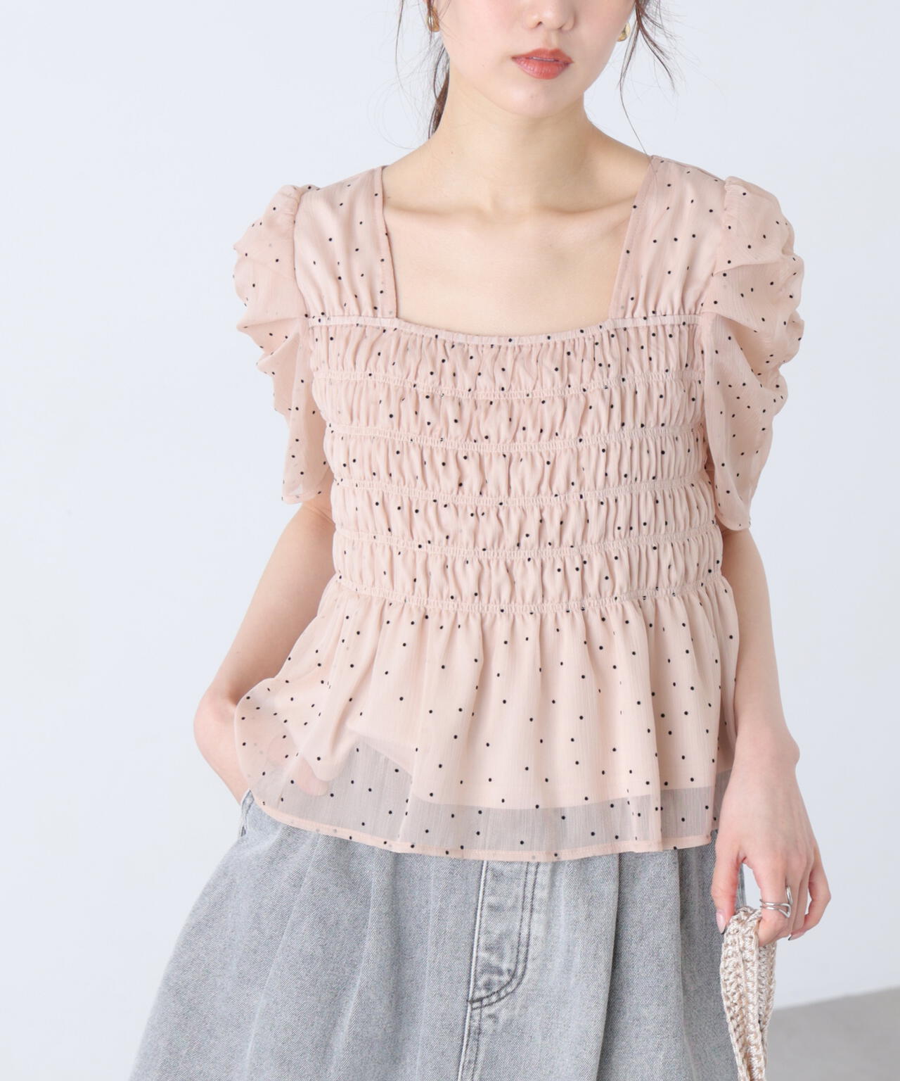 164cm 着用サイズ:FR