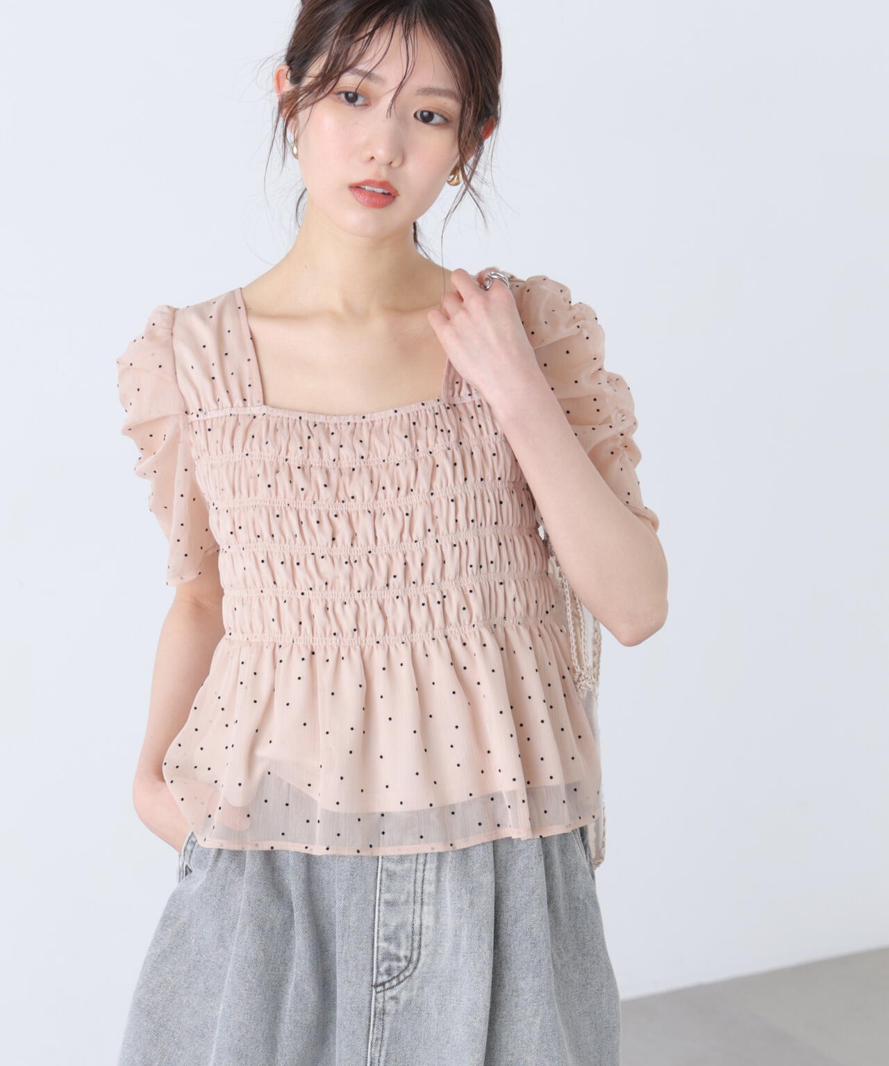 164cm 着用サイズ:FR