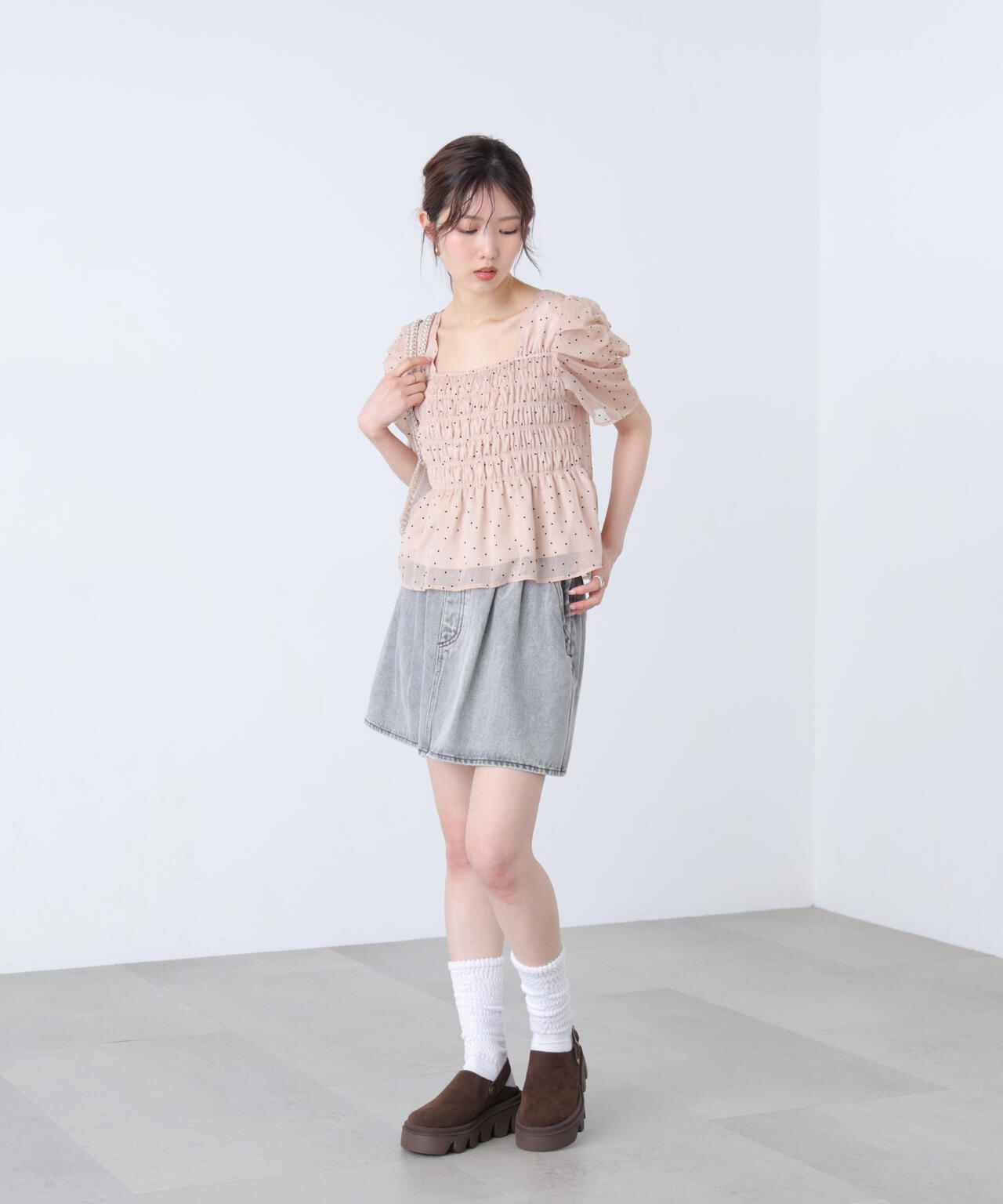 164cm 着用サイズ:FR