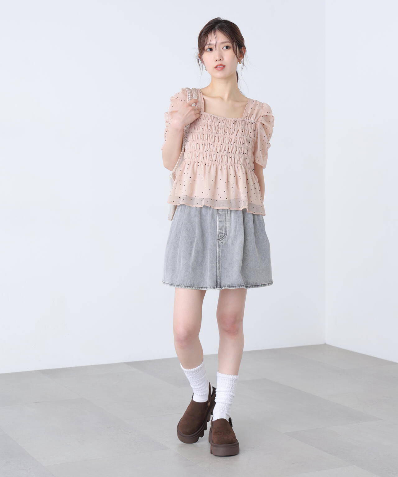164cm 着用サイズ:FR