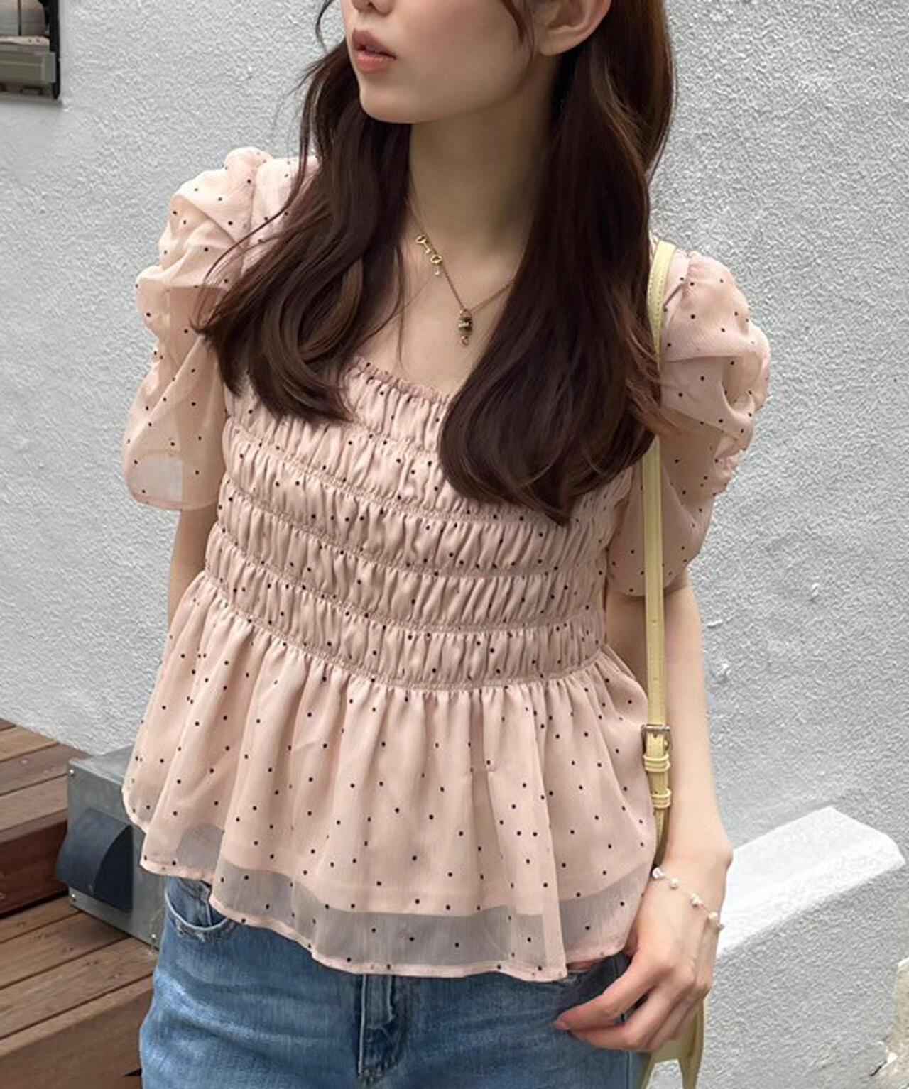 164cm 着用サイズ:FR