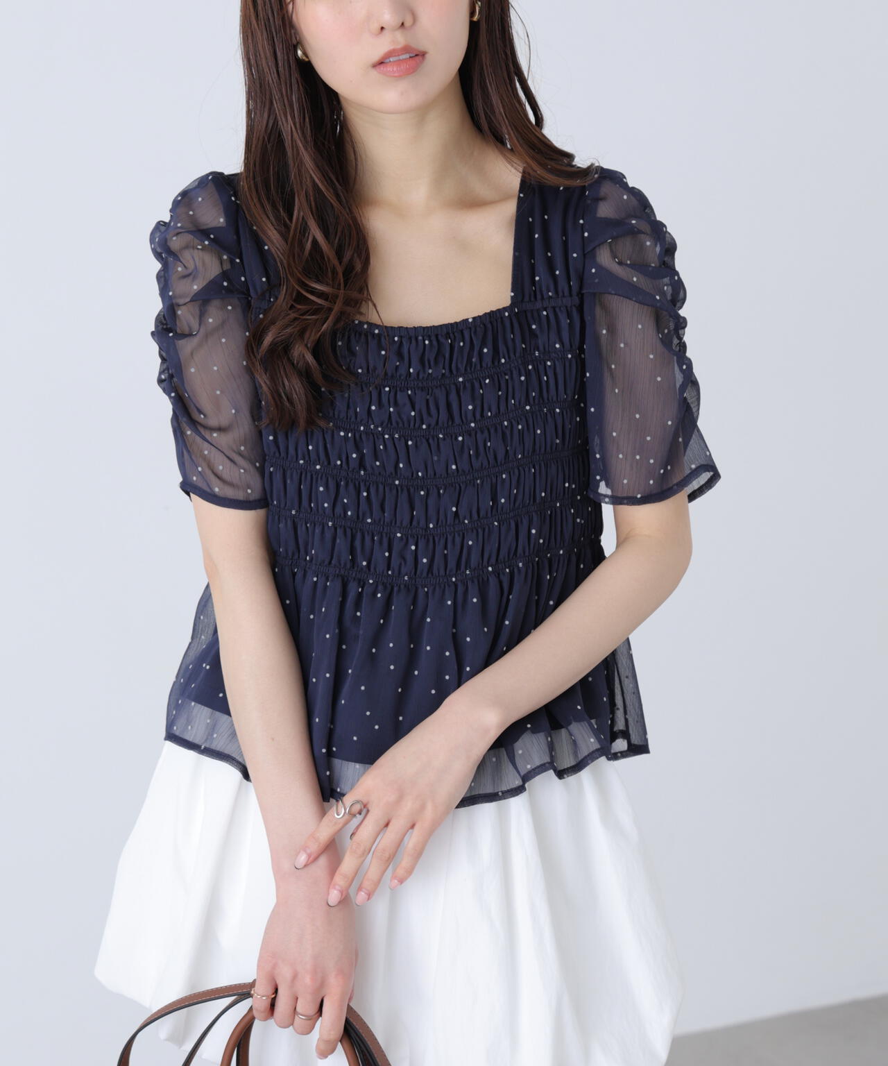 164cm 着用サイズ:FR