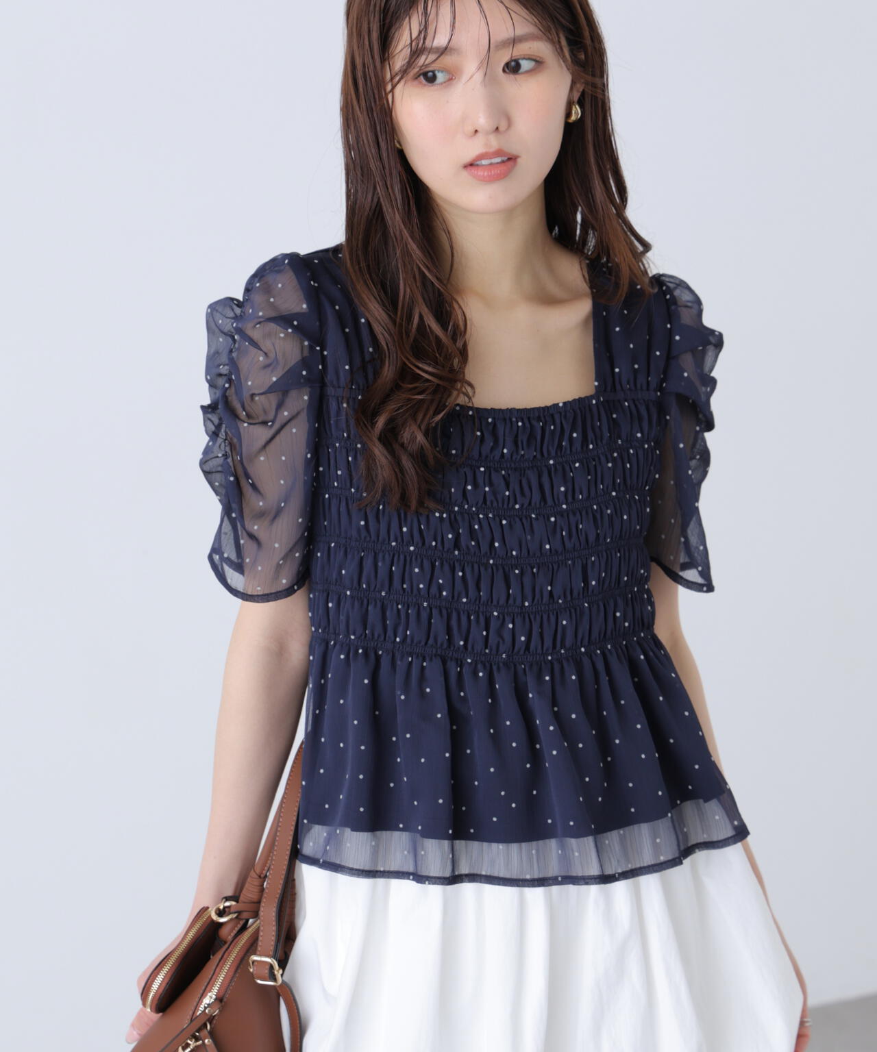 164cm 着用サイズ:FR