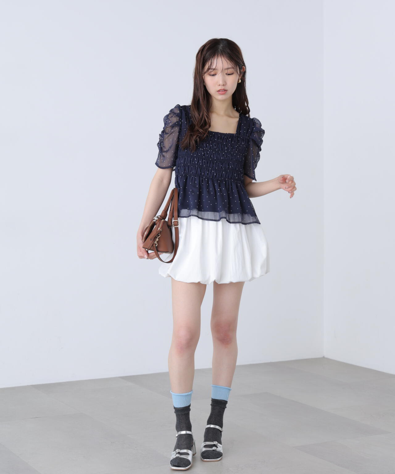 164cm 着用サイズ:FR
