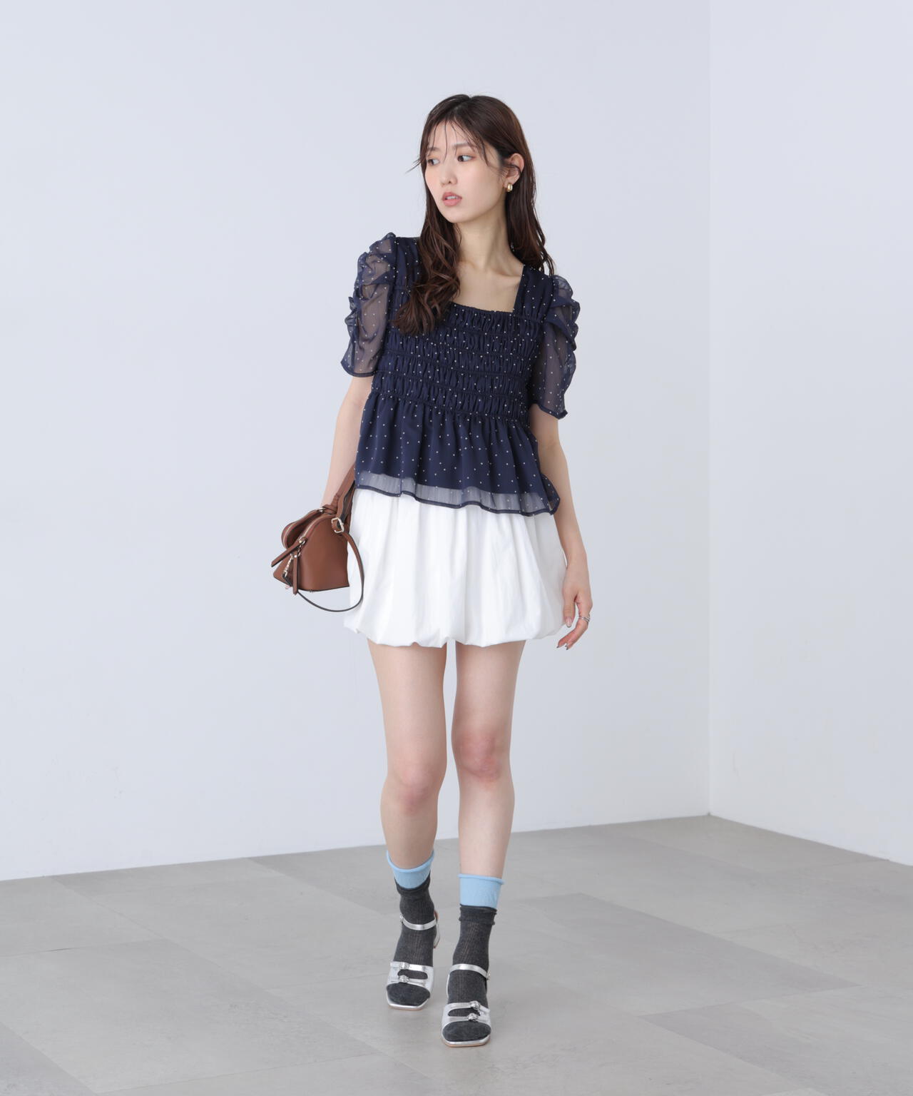 164cm 着用サイズ:FR