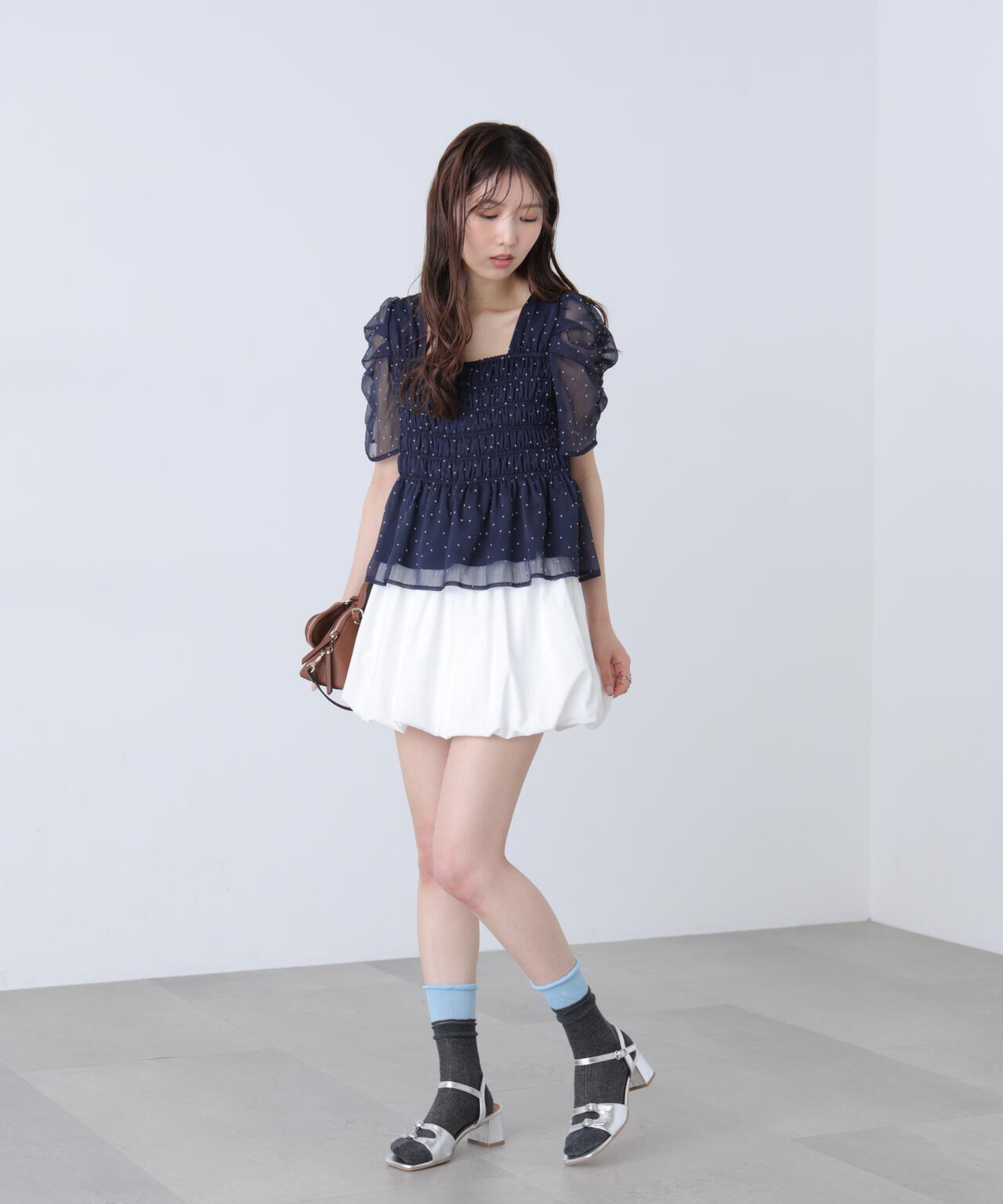 164cm 着用サイズ:FR