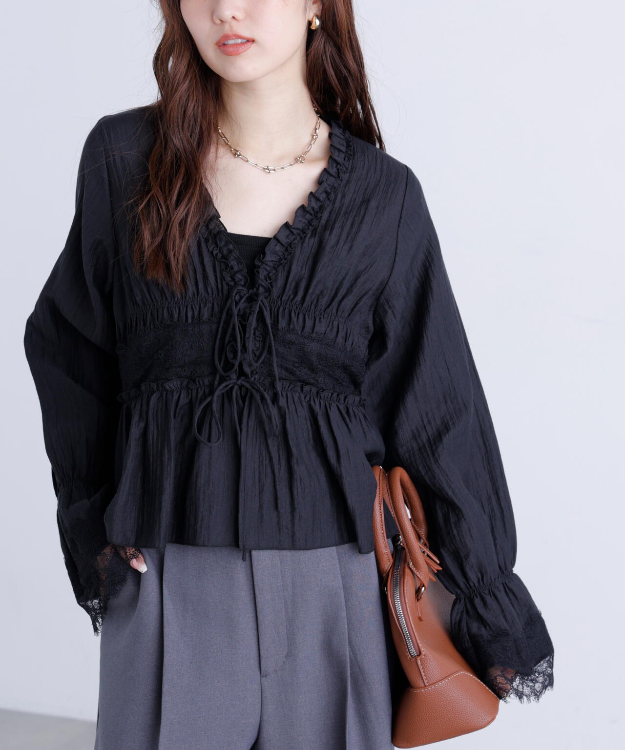 162cm 着用サイズ:FR