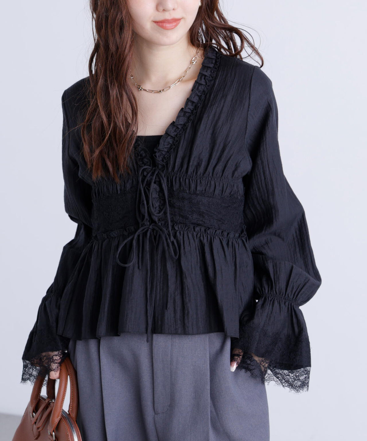 162cm 着用サイズ:FR