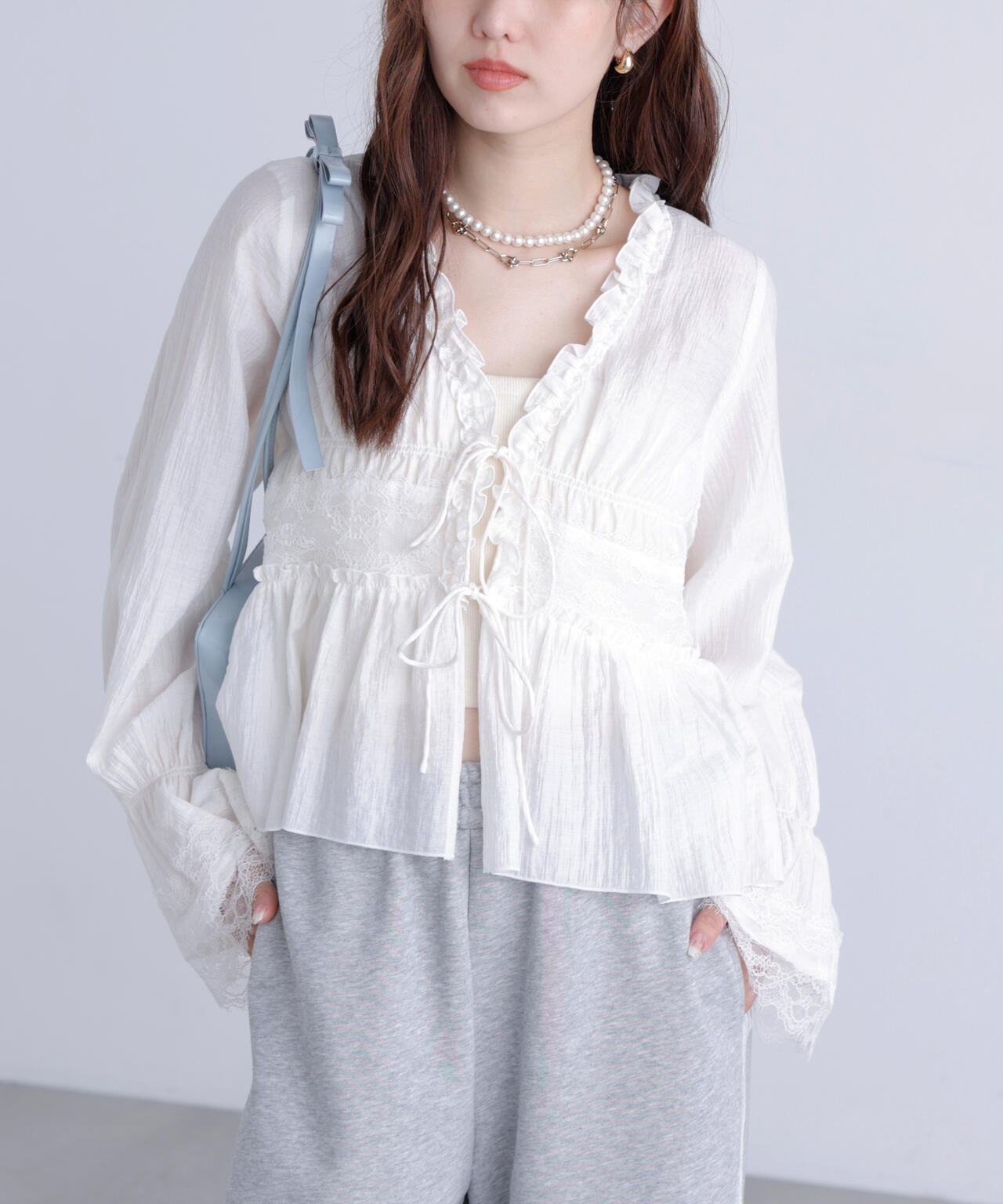 162cm 着用サイズ:FR
