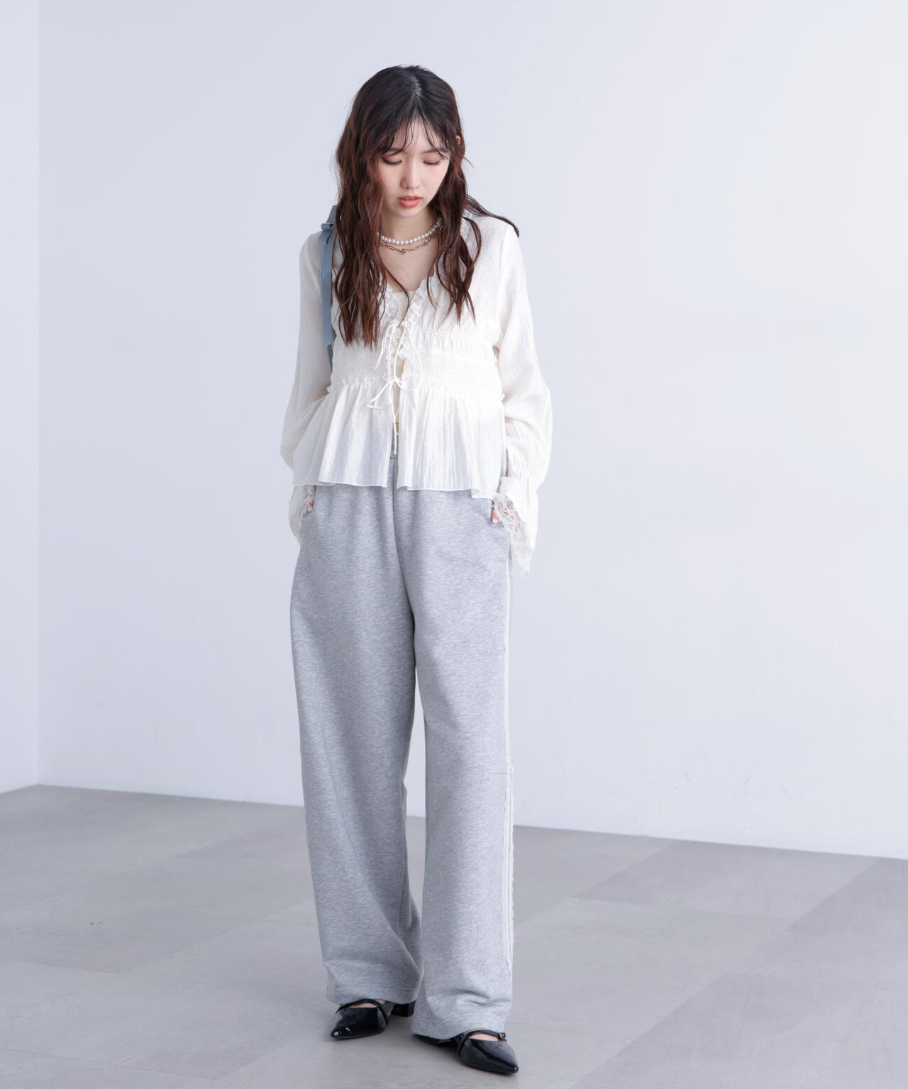 162cm 着用サイズ:FR