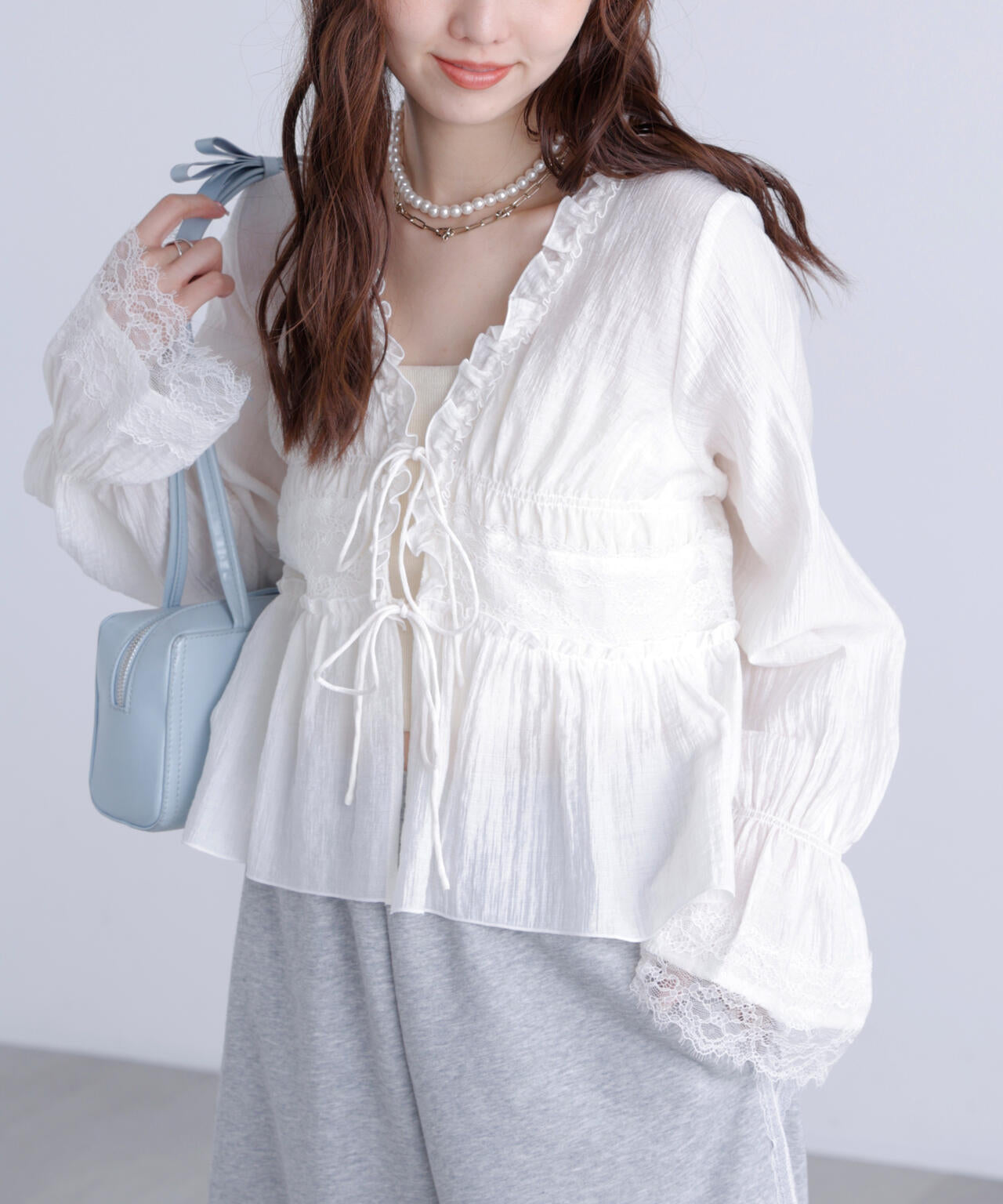 162cm 着用サイズ:FR