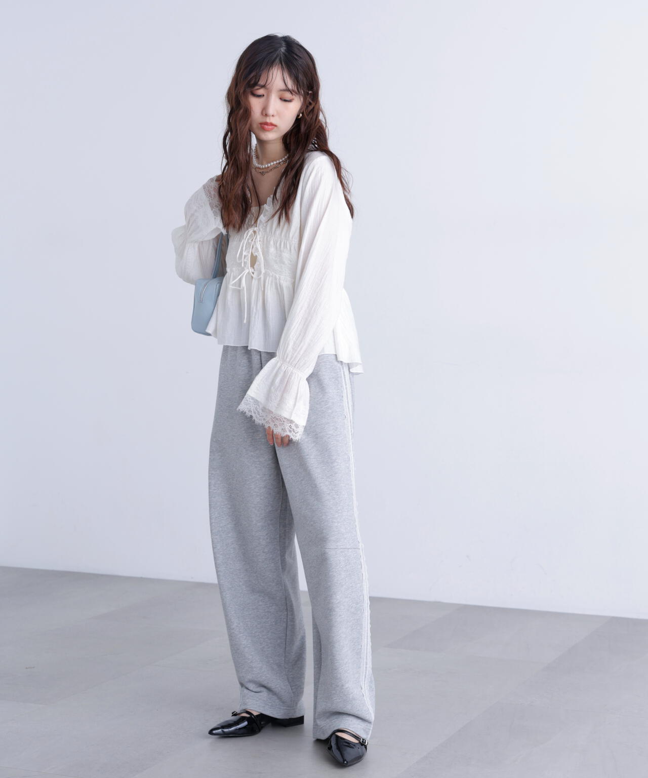 162cm 着用サイズ:FR