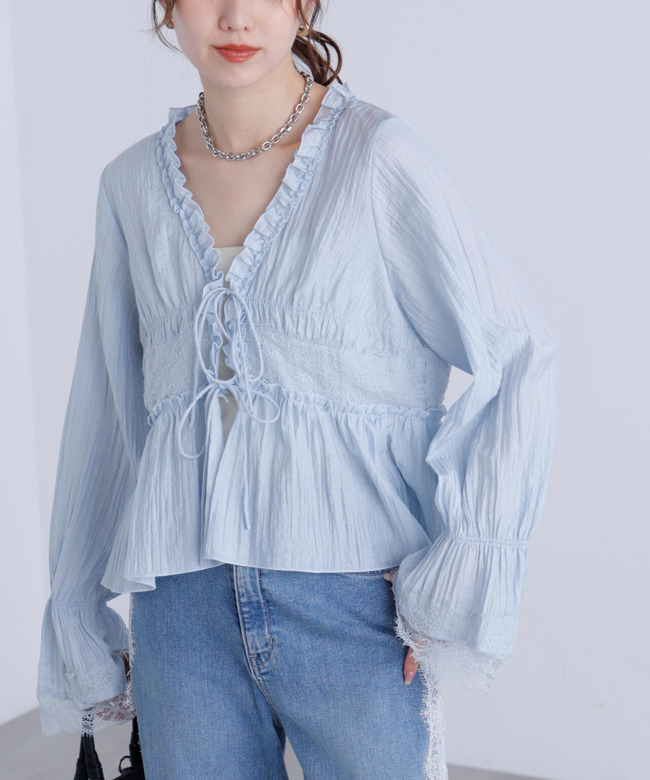 162cm 着用サイズ:FR