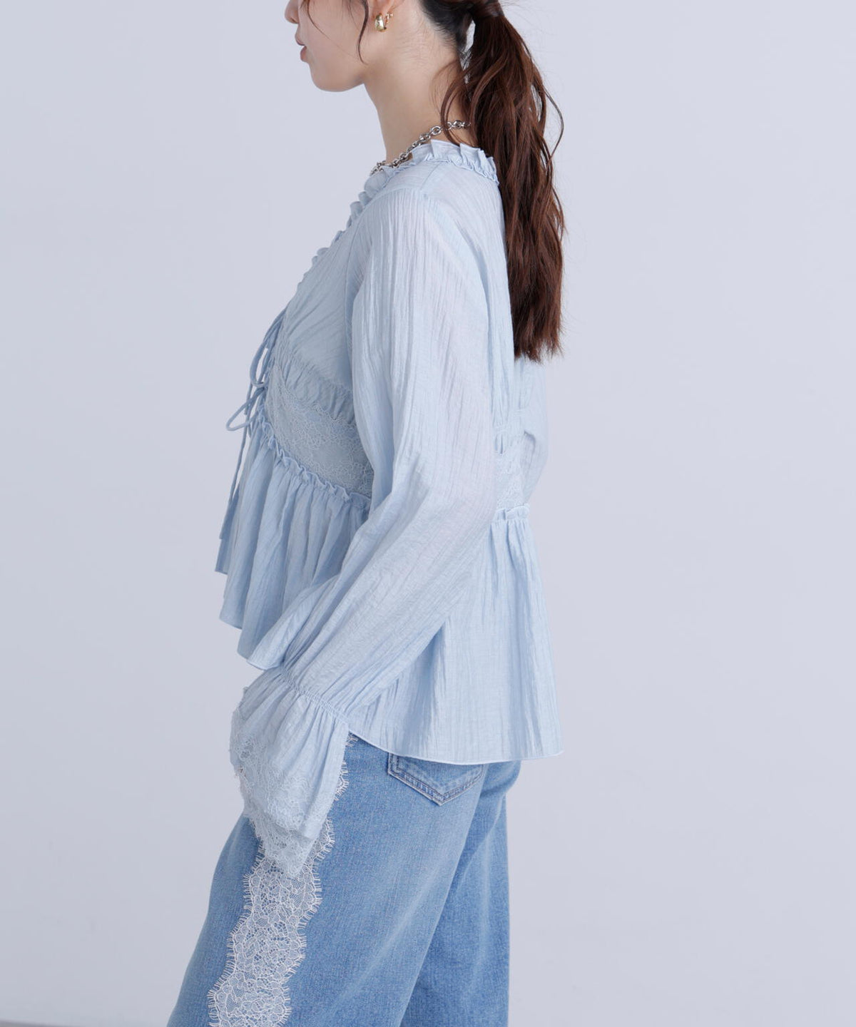162cm 着用サイズ:FR