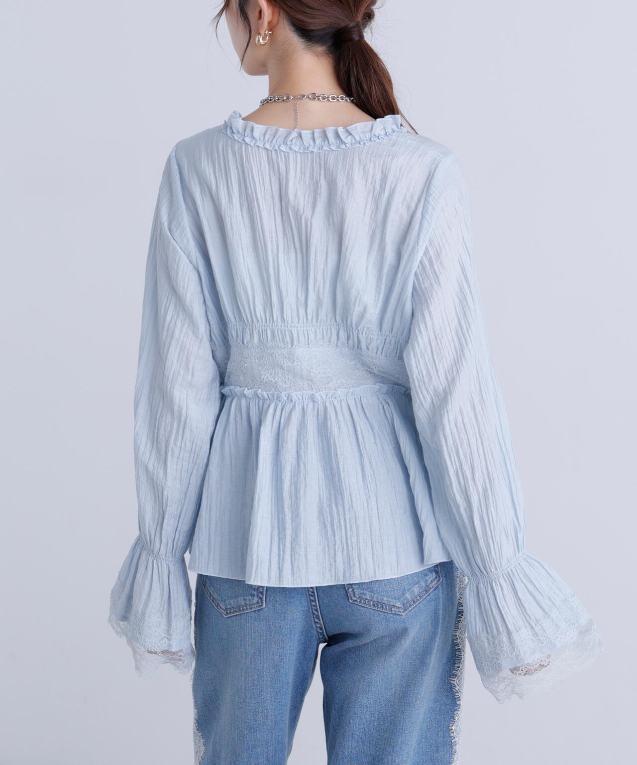 162cm 着用サイズ:FR