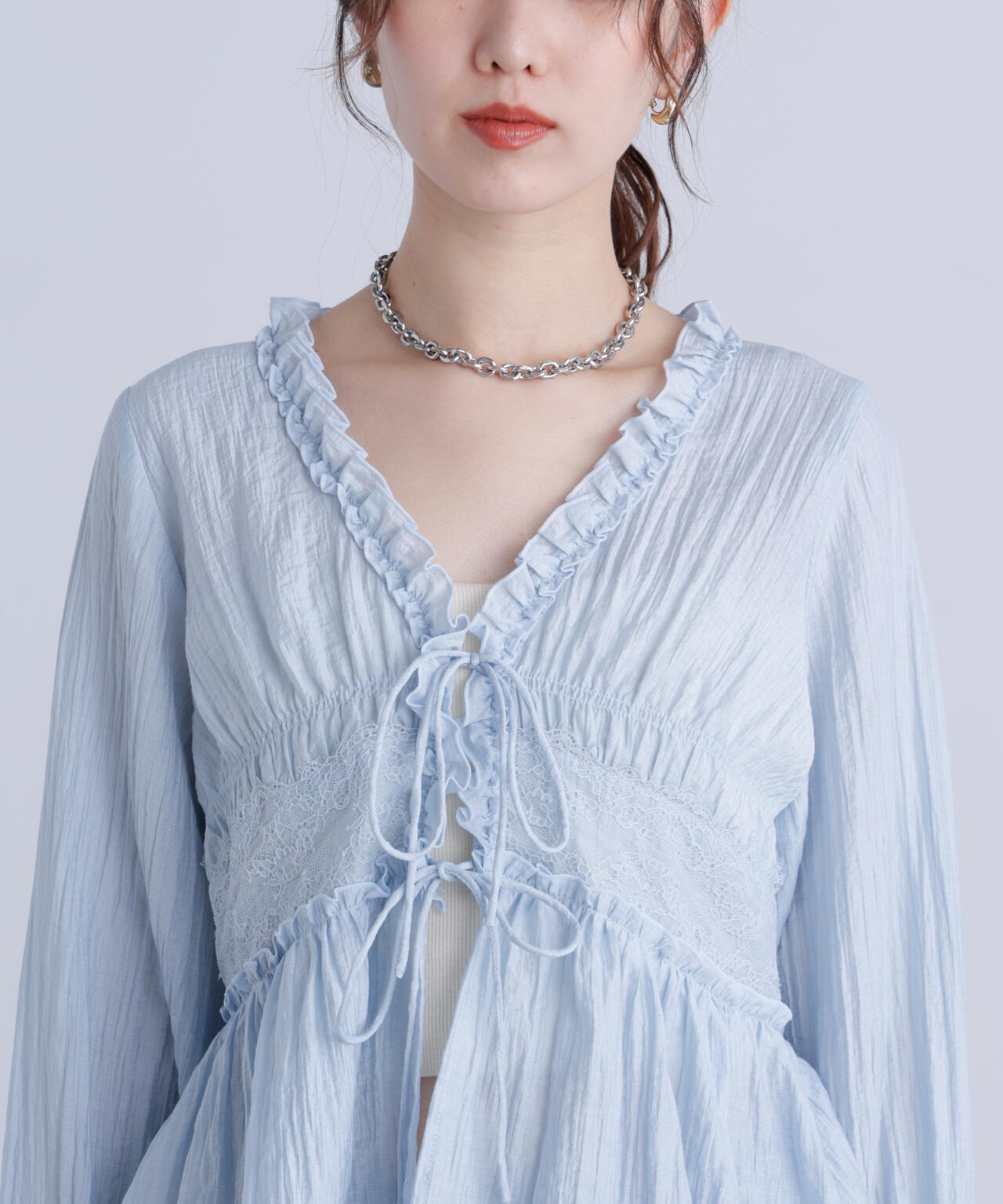 162cm 着用サイズ:FR