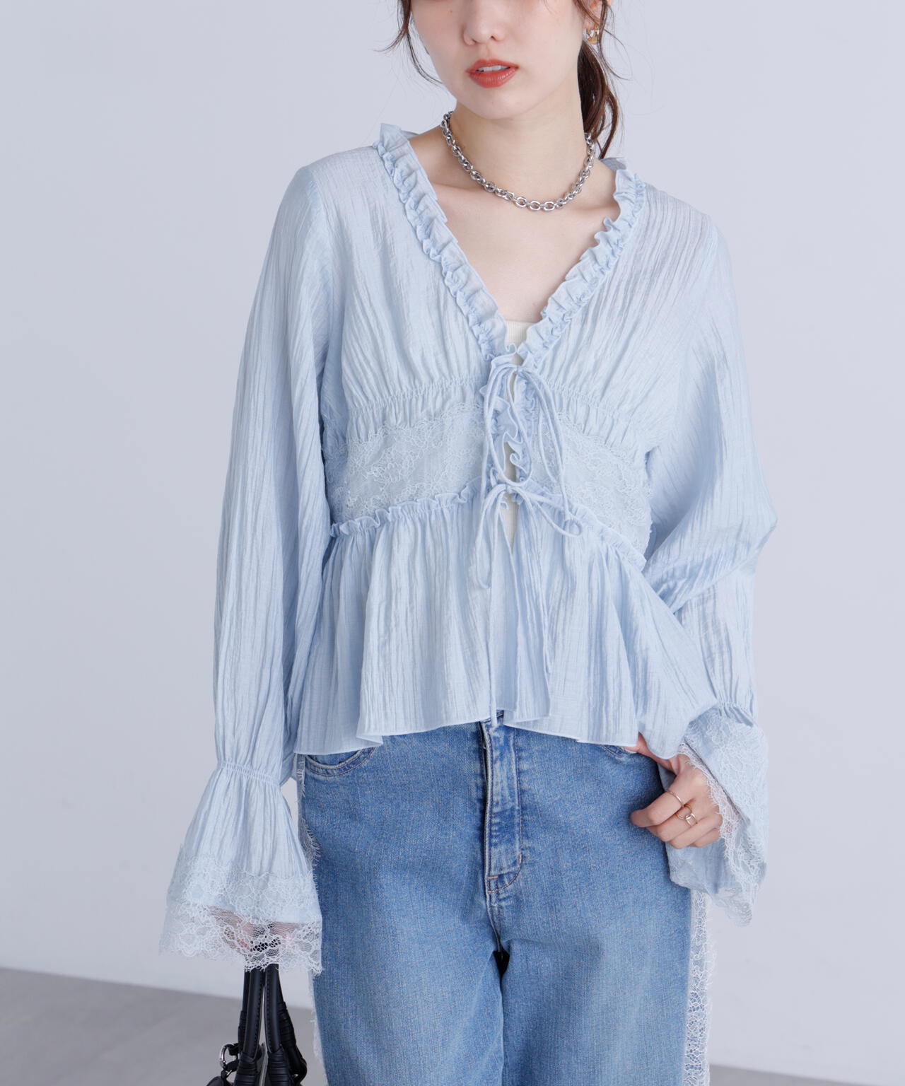 162cm 着用サイズ:FR