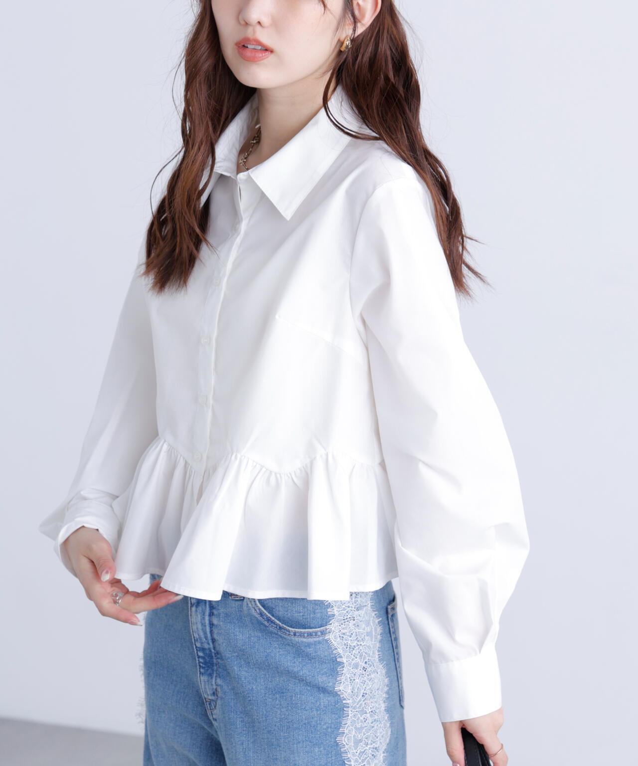 162cm 着用サイズ:FR