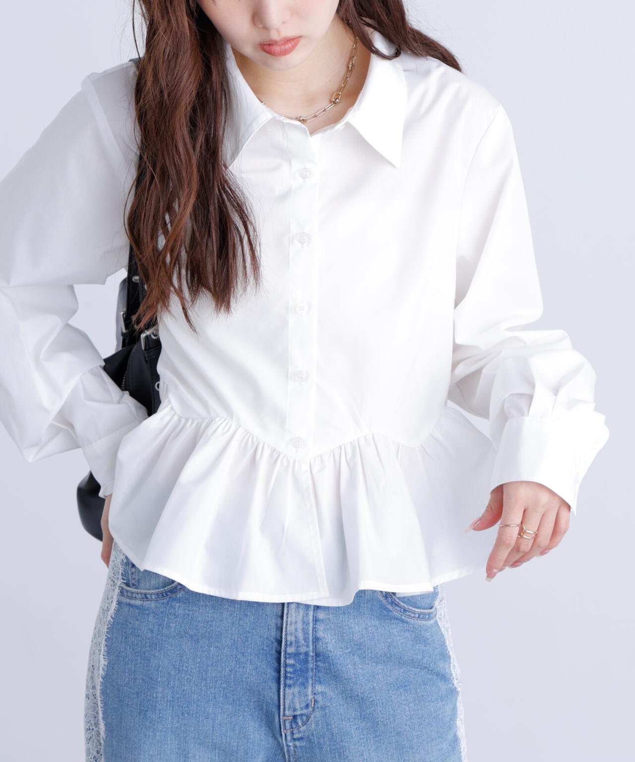 162cm 着用サイズ:FR