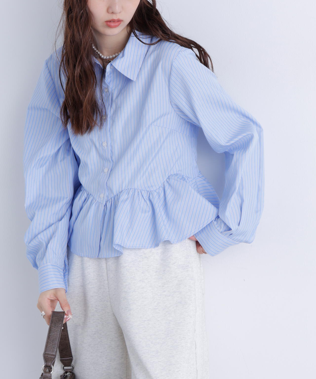 162cm 着用サイズ:FR