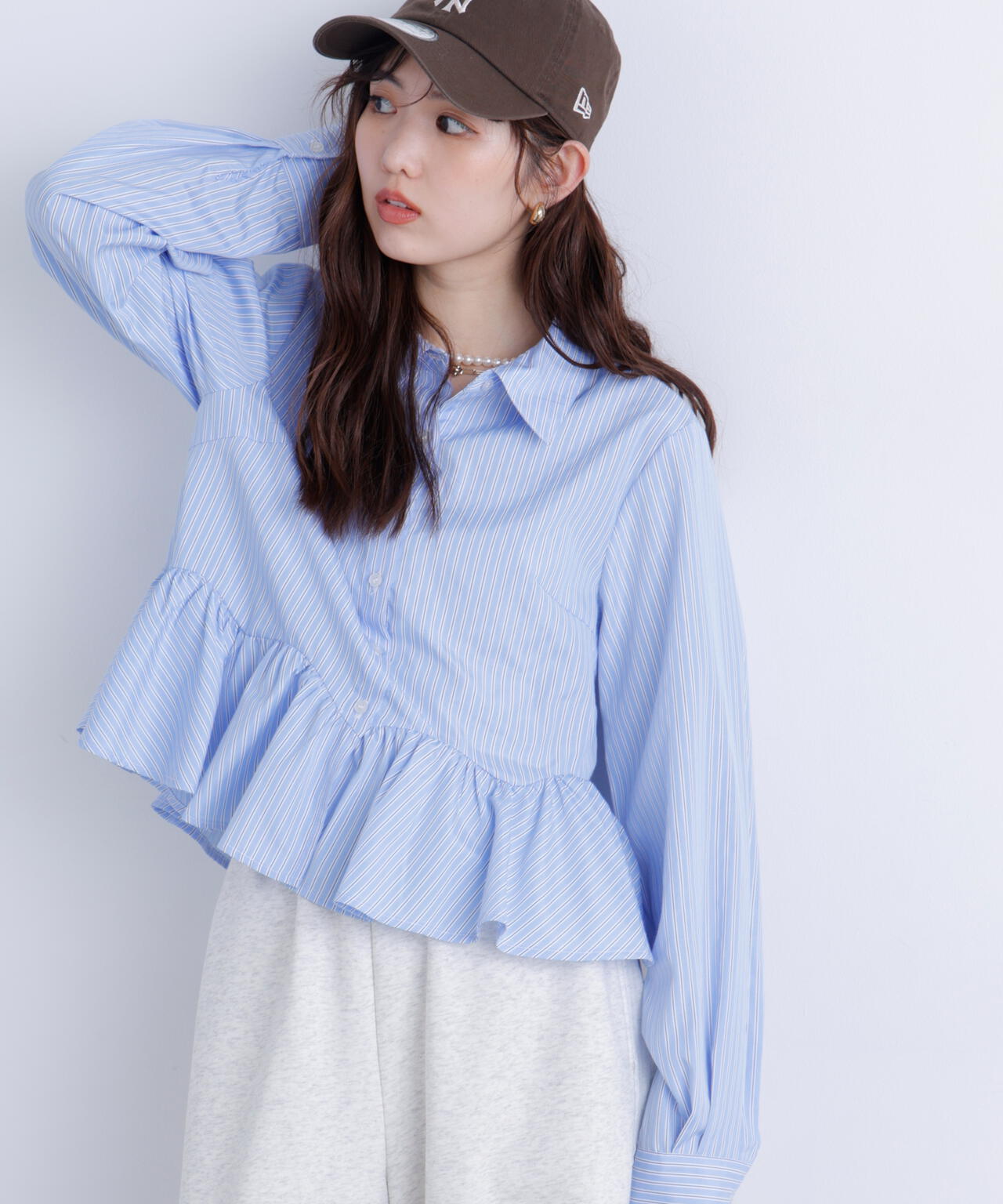 162cm 着用サイズ:FR