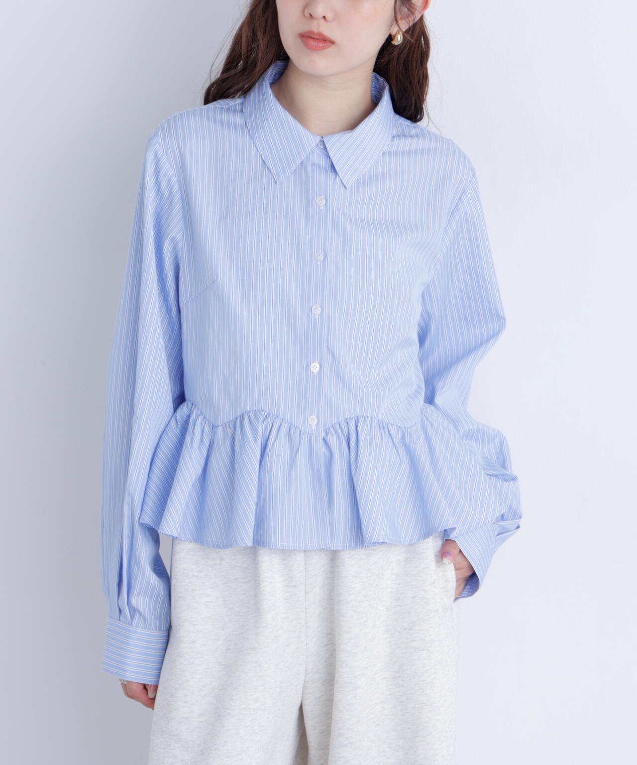 162cm 着用サイズ:FR