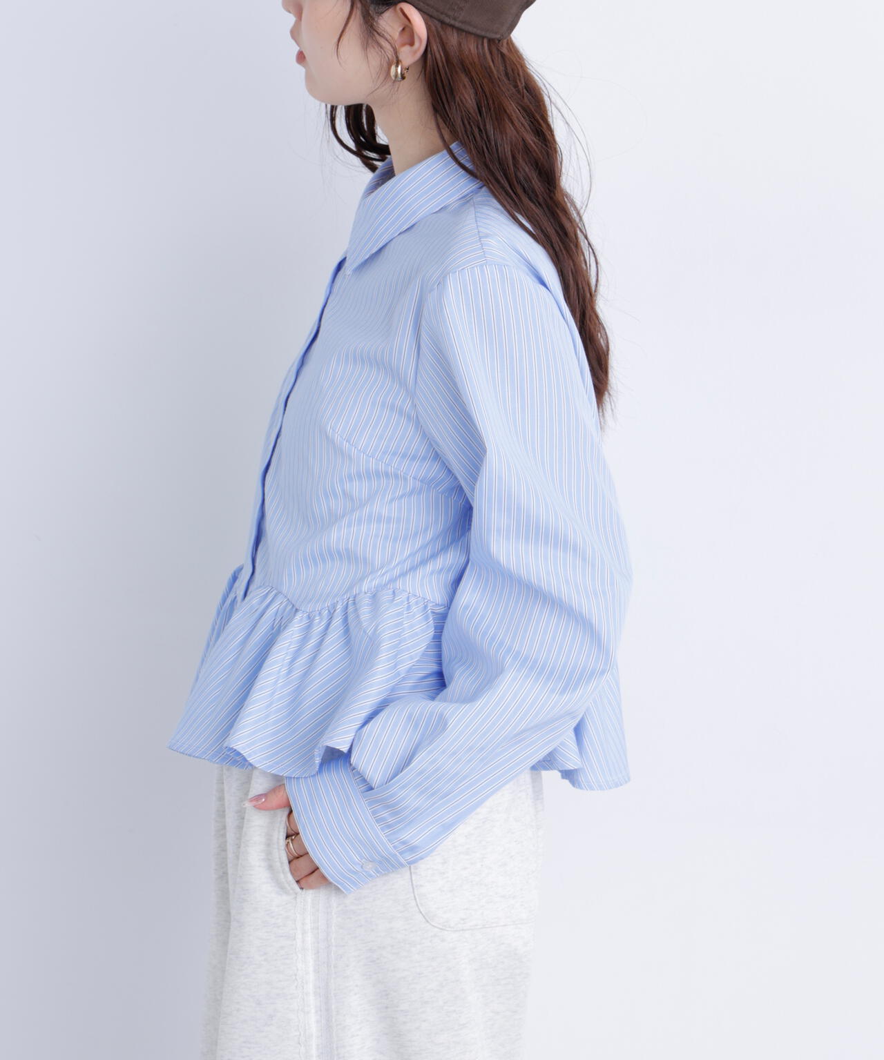 162cm 着用サイズ:FR