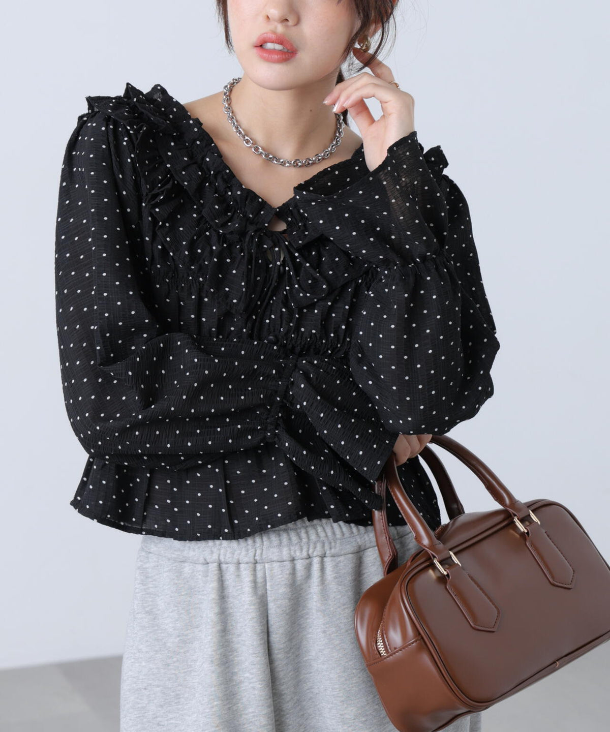 164cm 着用サイズ:FR