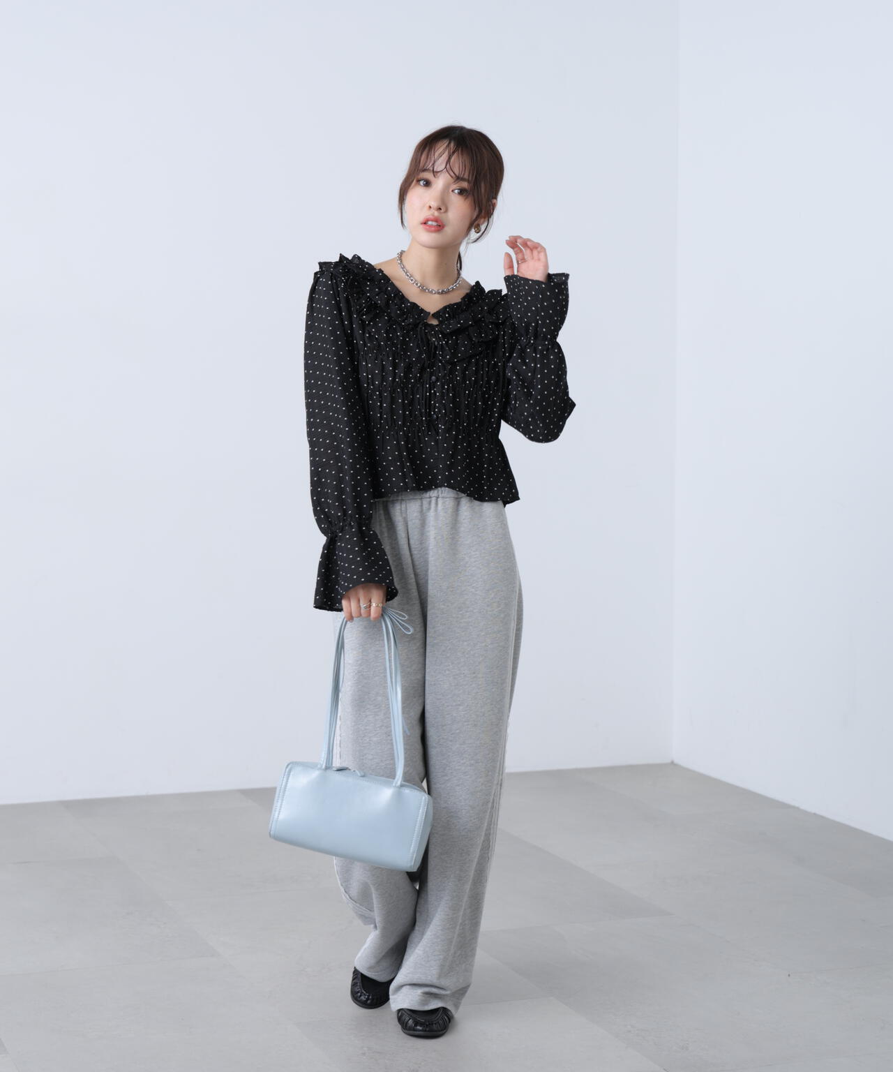 164cm 着用サイズ:FR